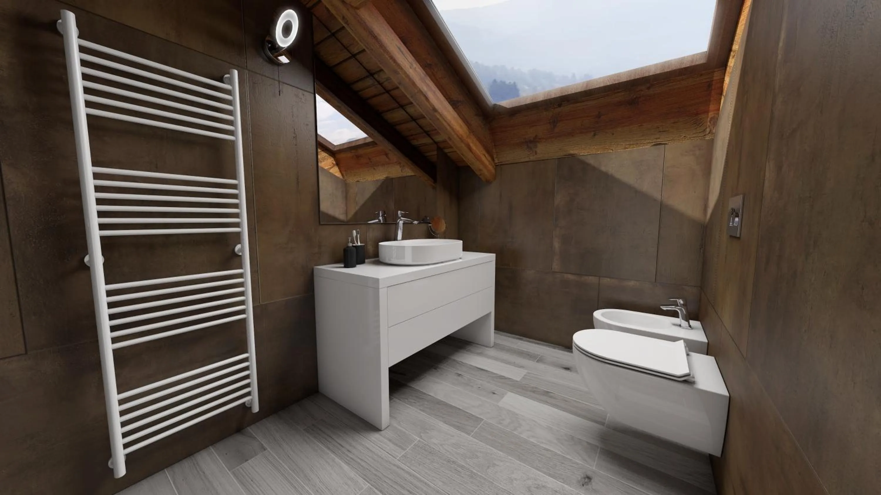 Bathroom in Residenza Marconi