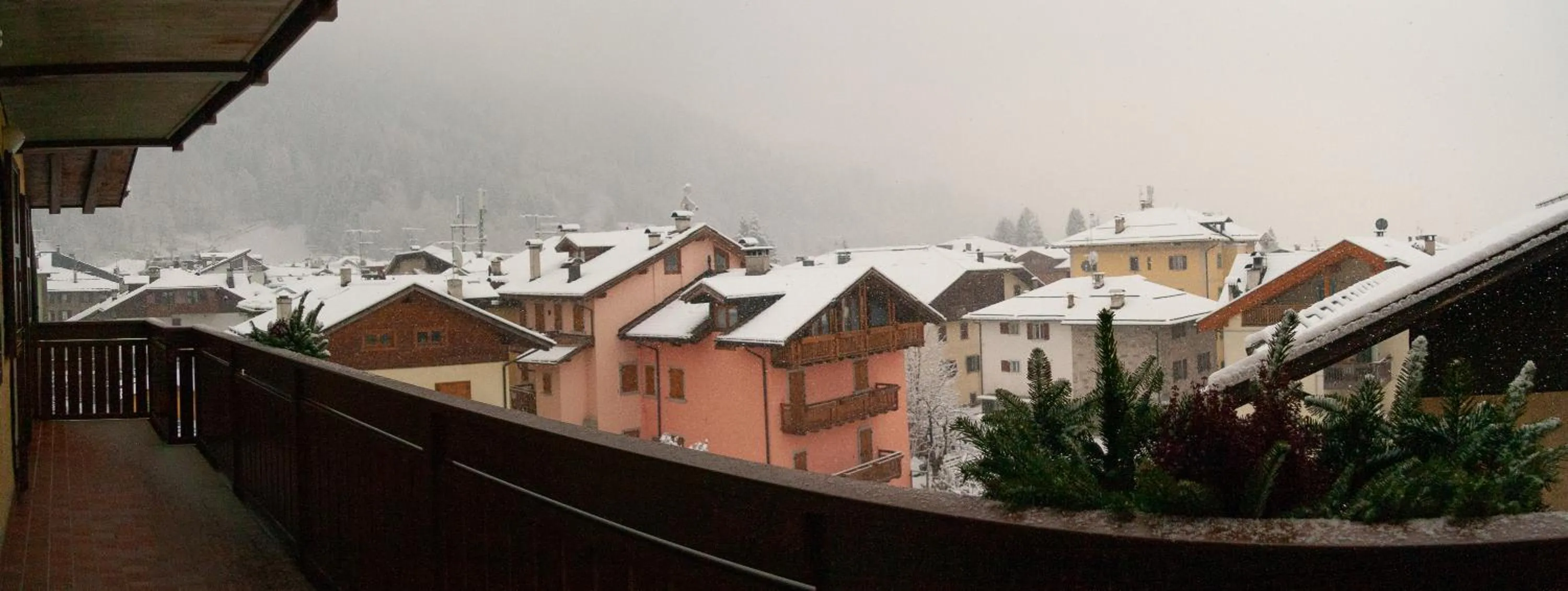Balcony/Terrace in Residenza Marconi