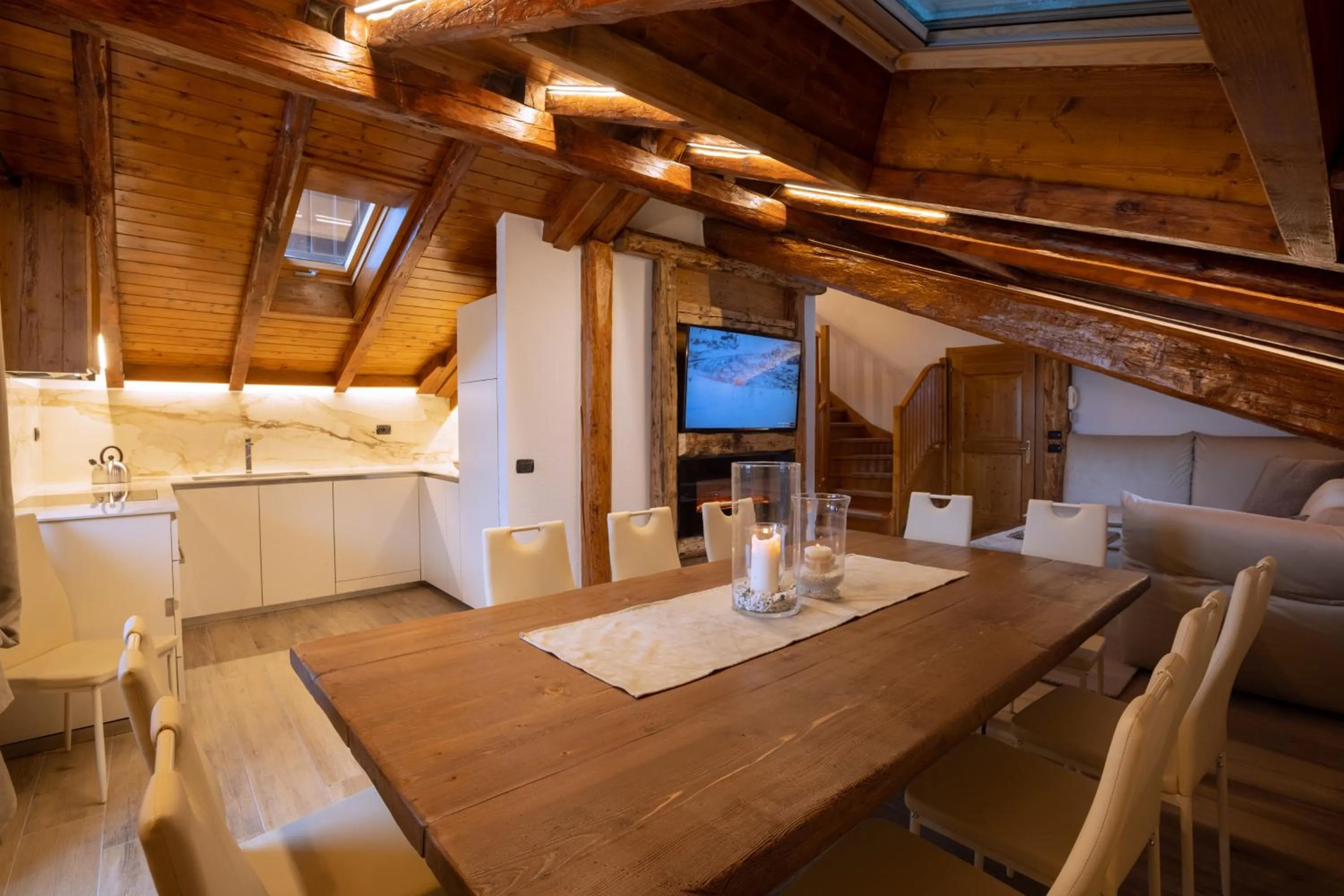 Dining area in Residenza Marconi