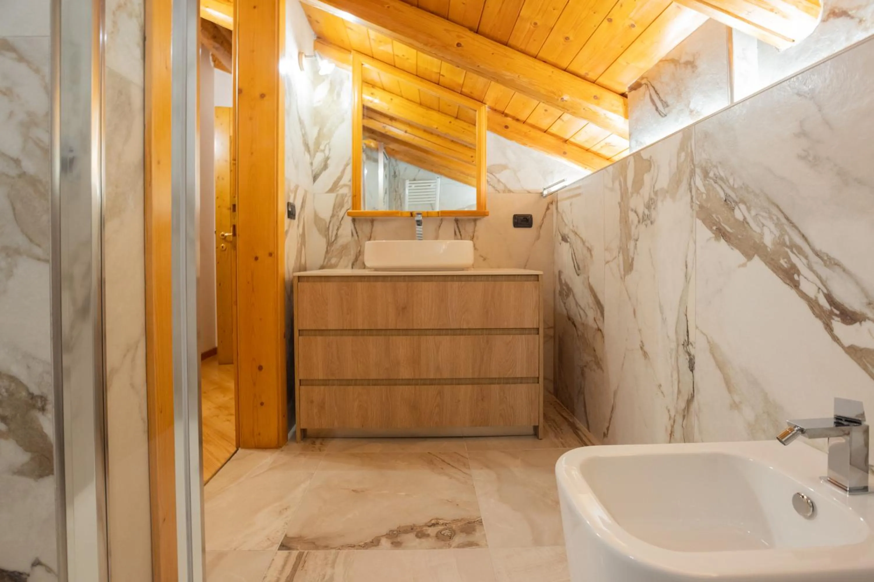 Bathroom in Residenza Marconi