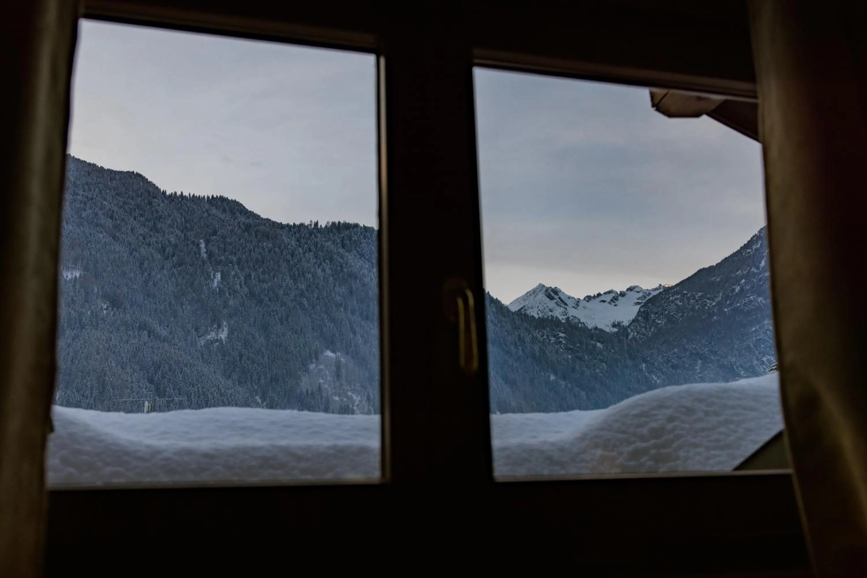 Mountain view in Residenza Marconi