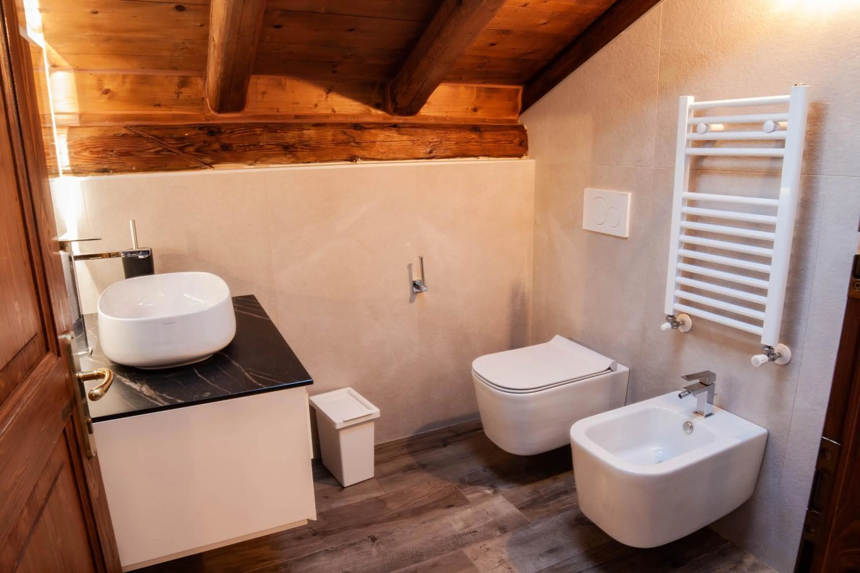 Bathroom in Residenza Marconi
