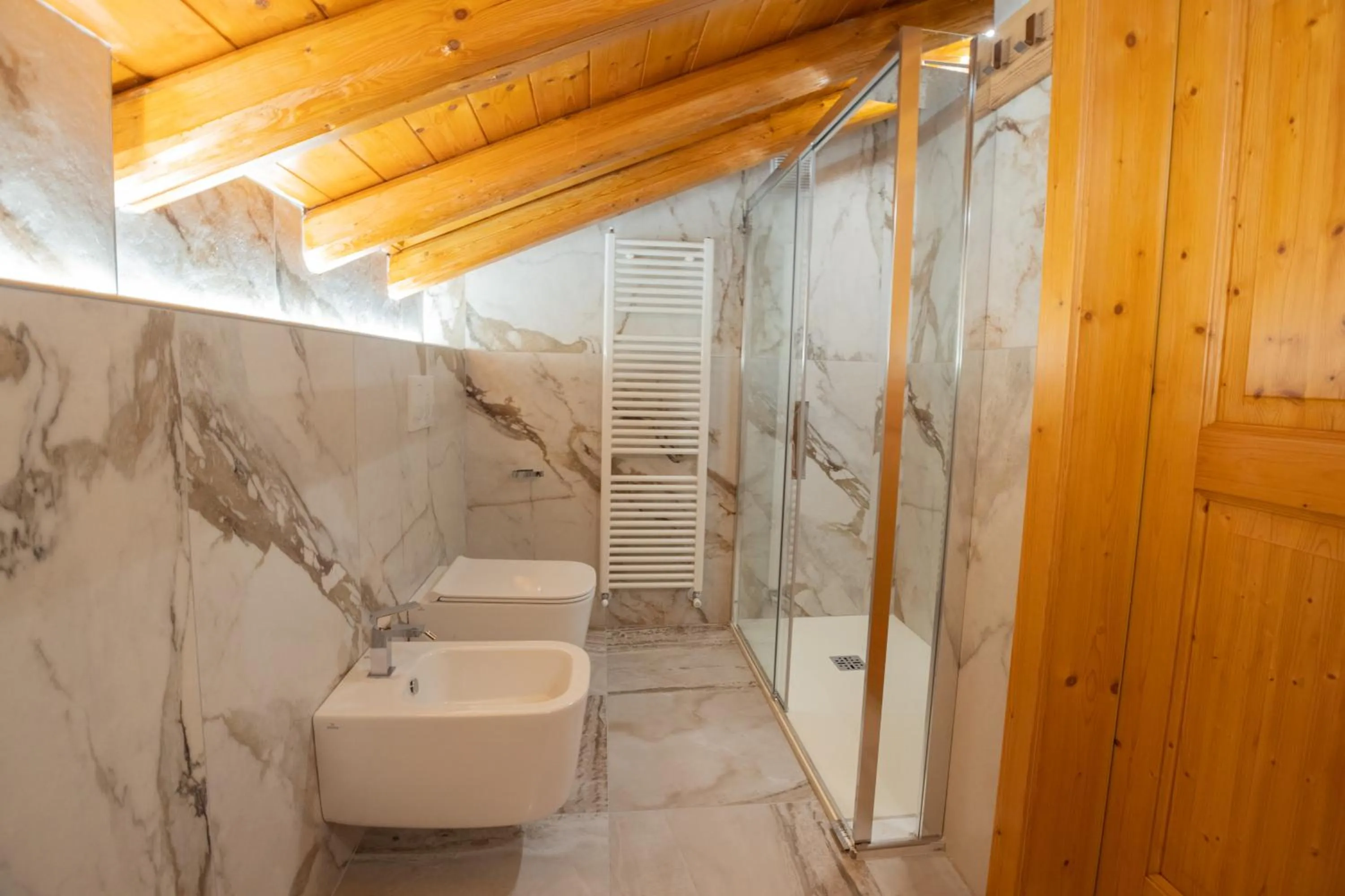 Bathroom in Residenza Marconi