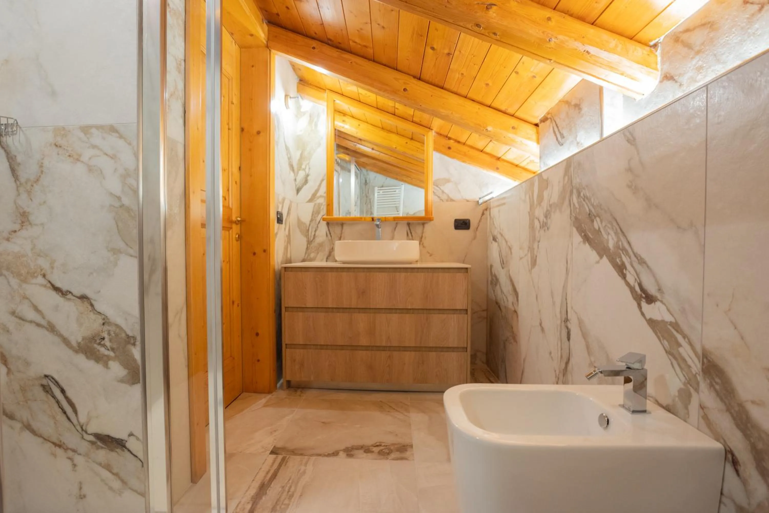 Bathroom in Residenza Marconi