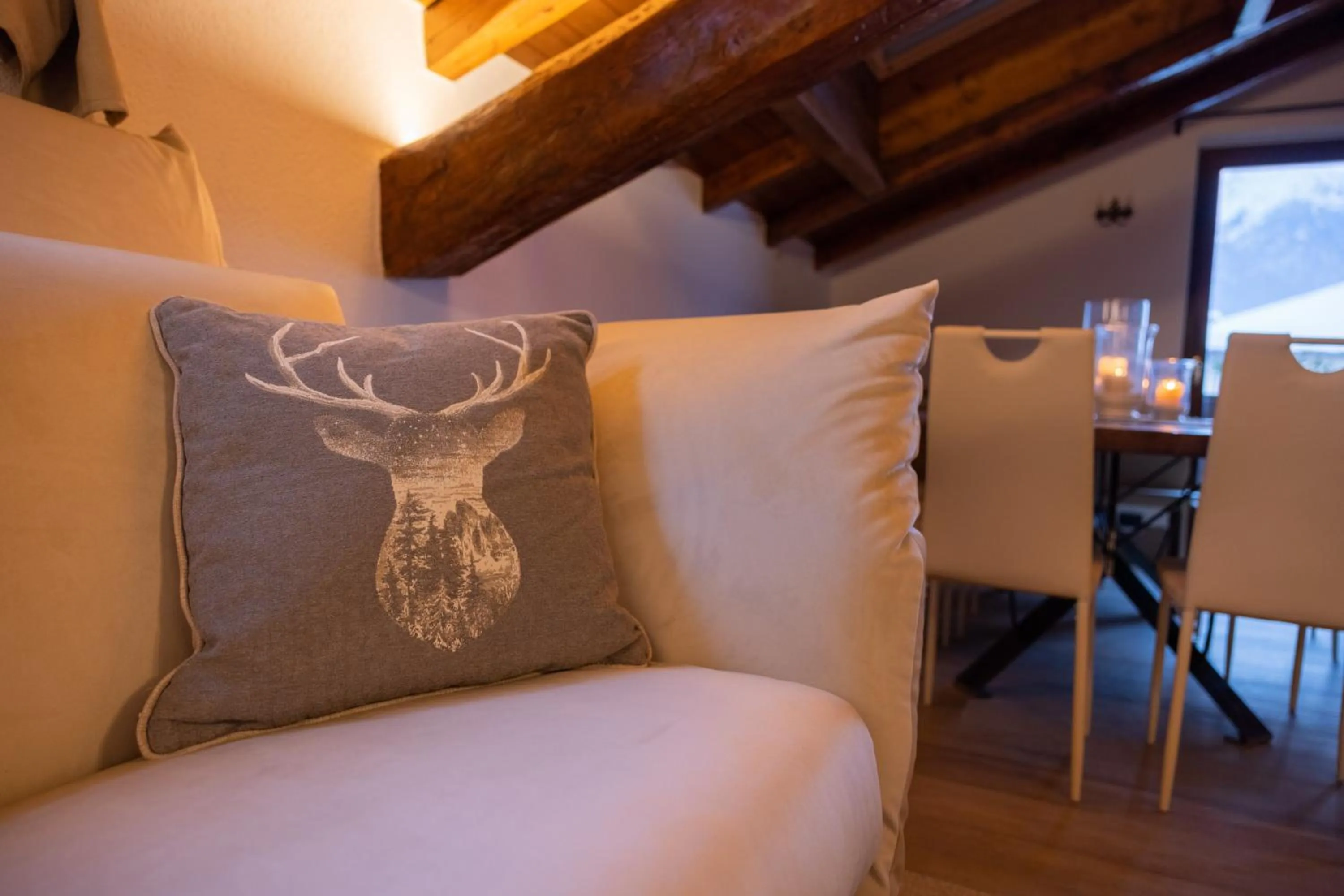 Living room in Residenza Marconi