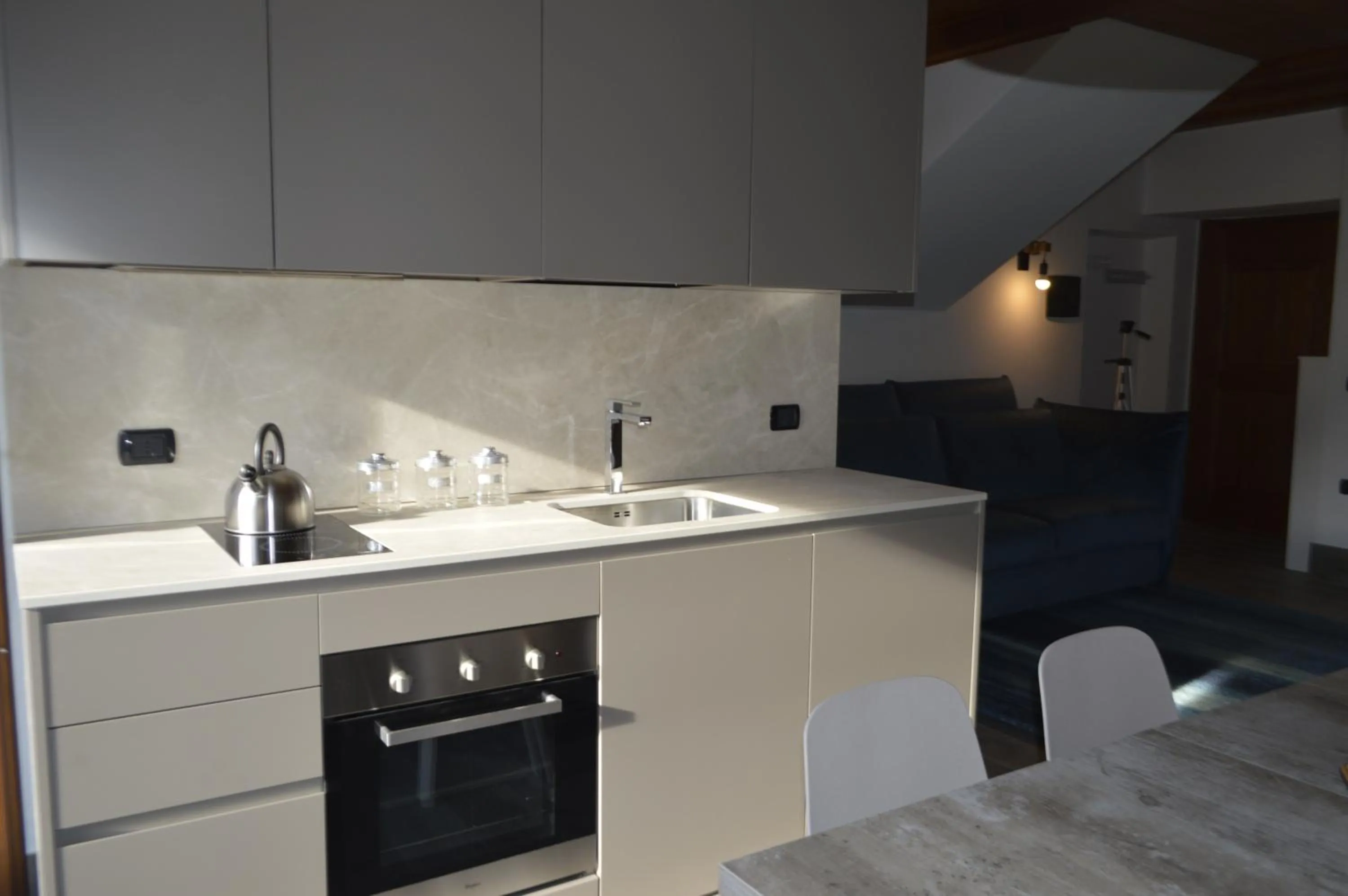 Kitchen or kitchenette in Residenza Marconi