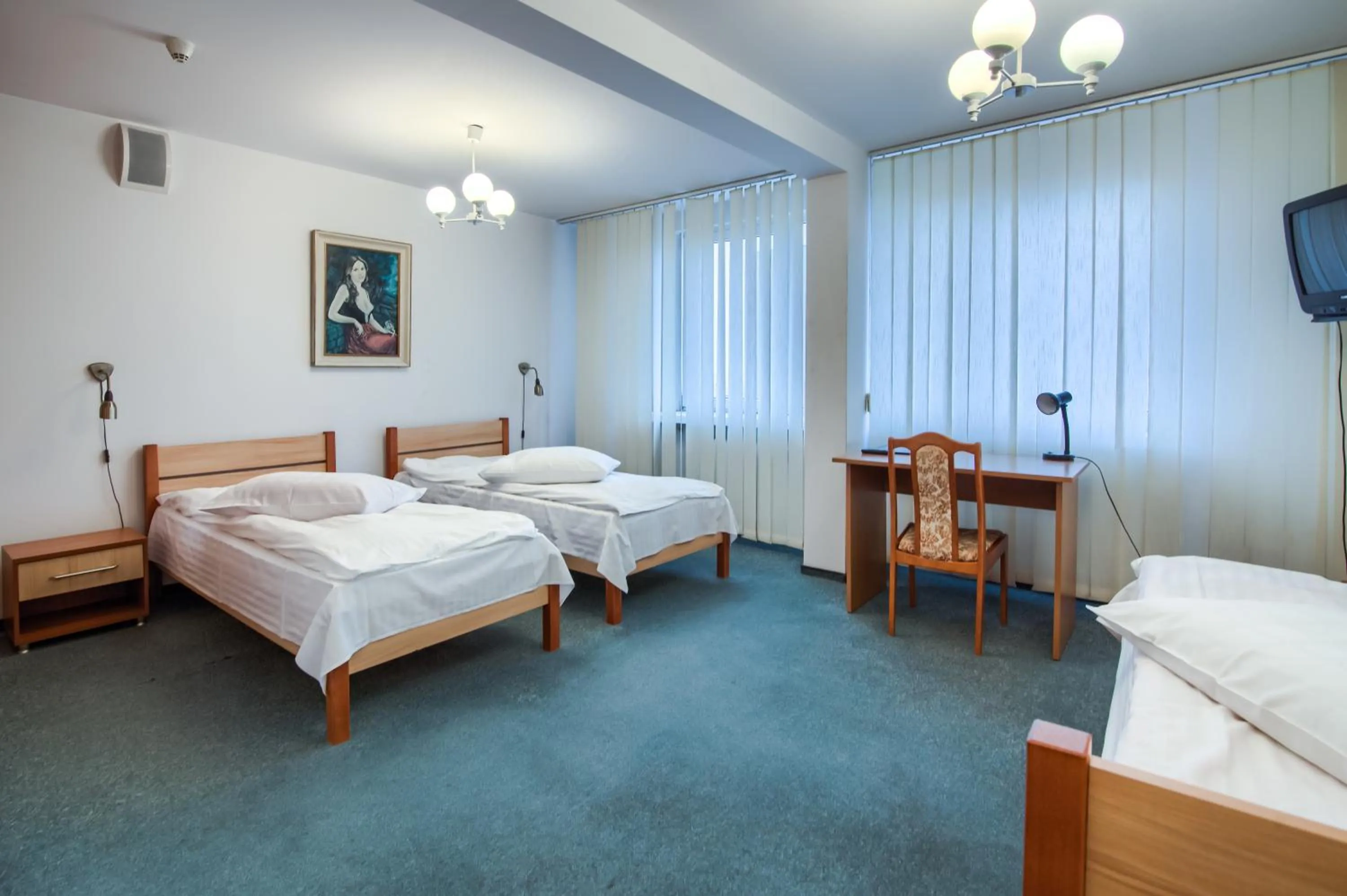 Photo of the whole room, Bed in Hotel Konin