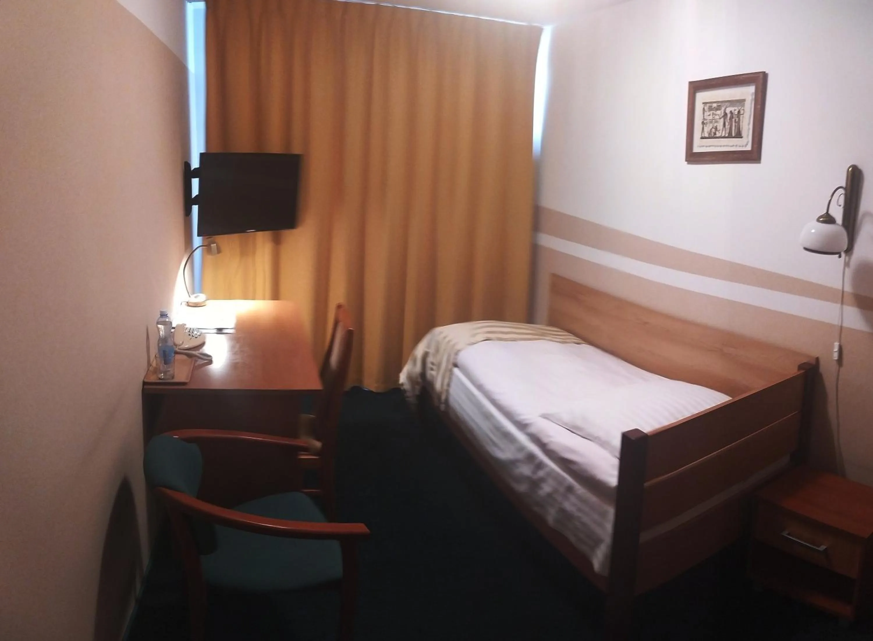 Photo of the whole room, Bed in Hotel Konin