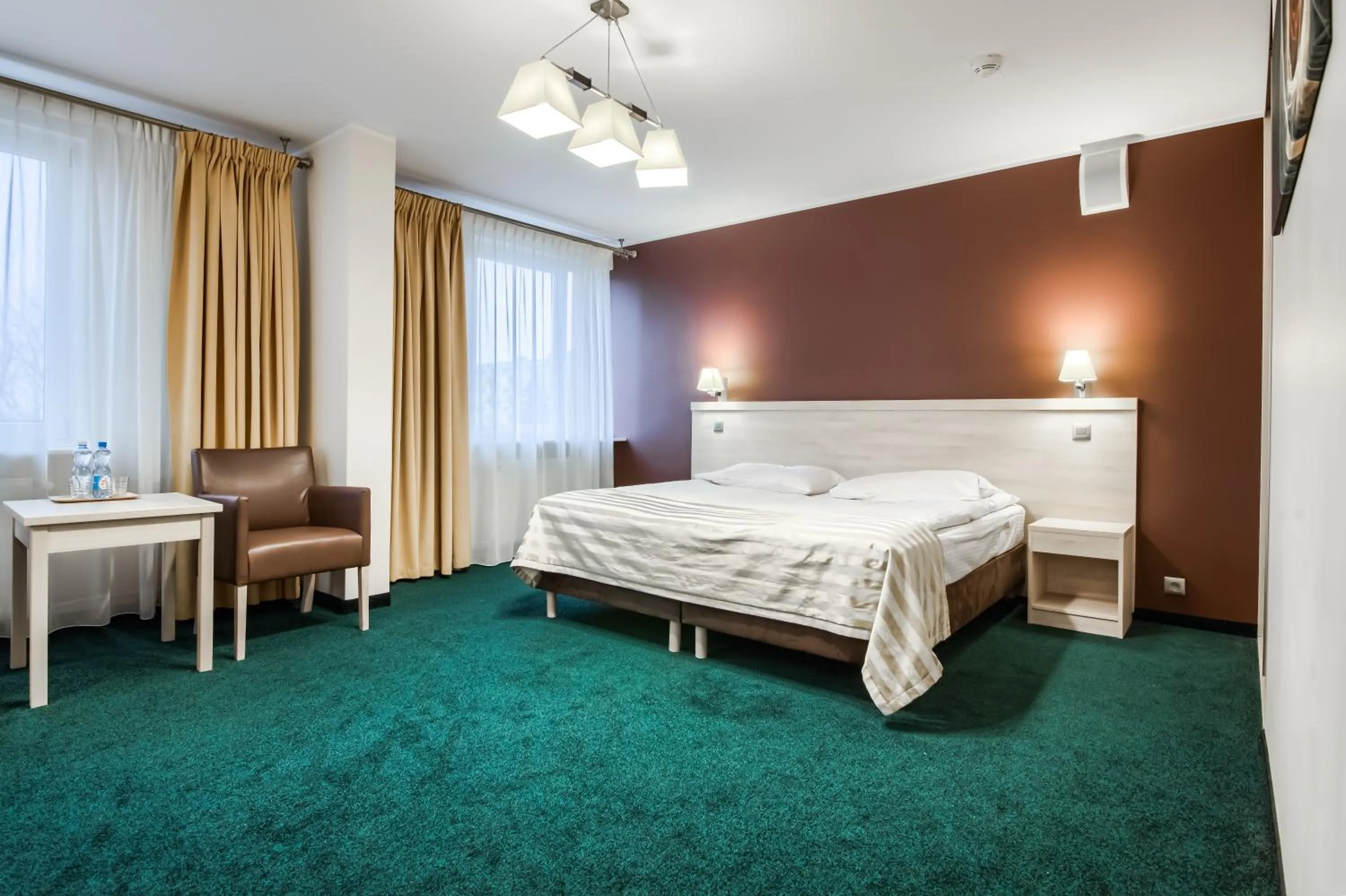 Photo of the whole room, Bed in Hotel Konin