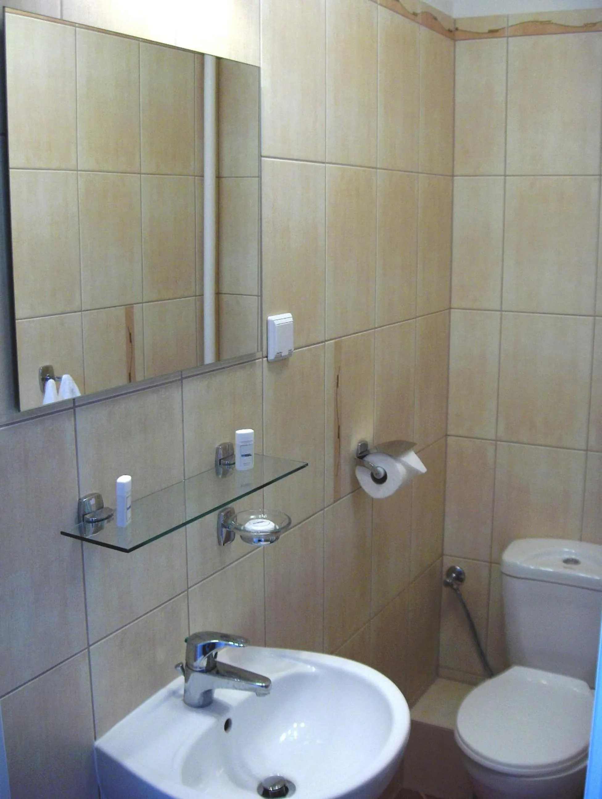 Bathroom in Hotel Konin