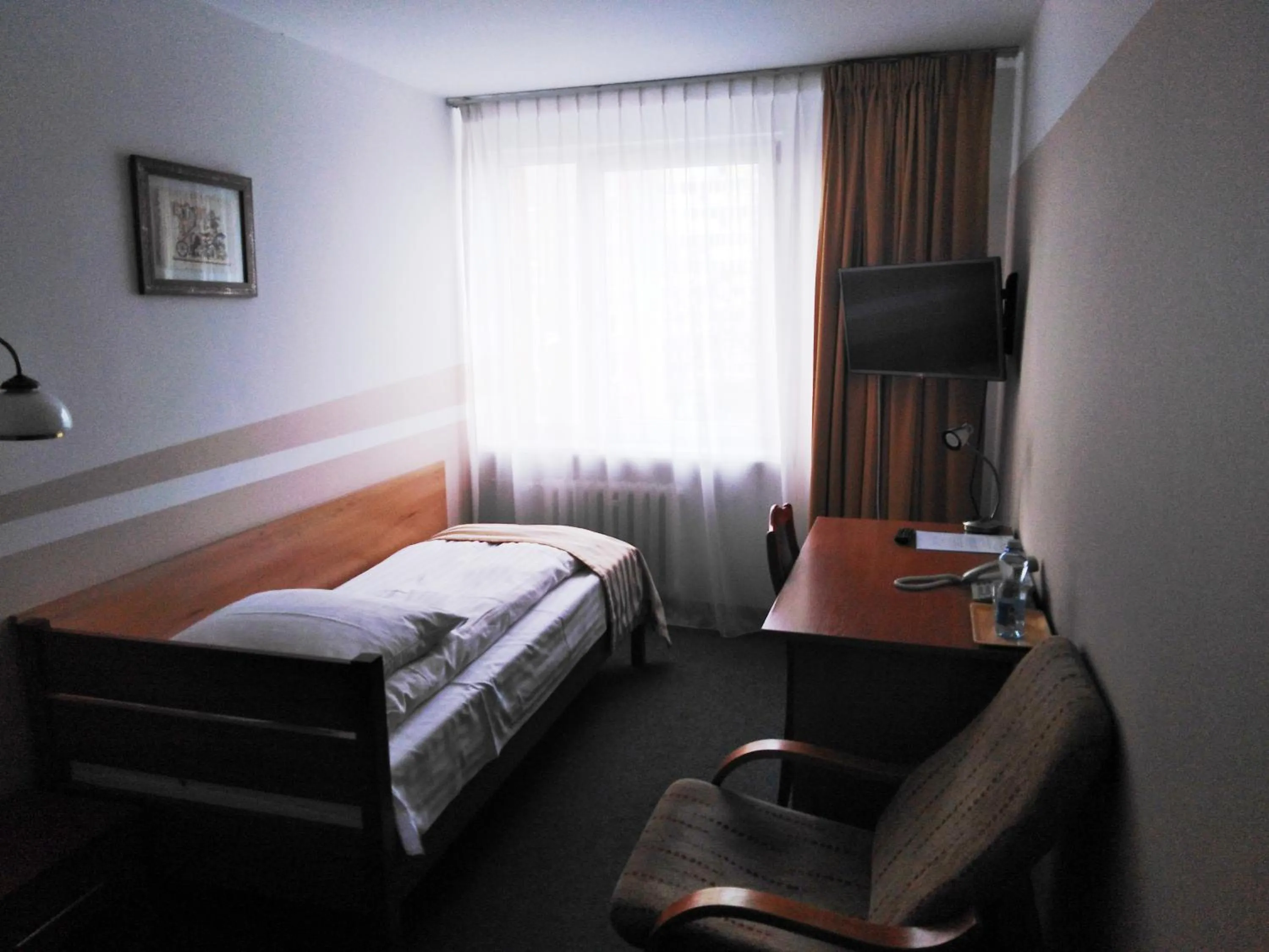 Photo of the whole room, Bed in Hotel Konin