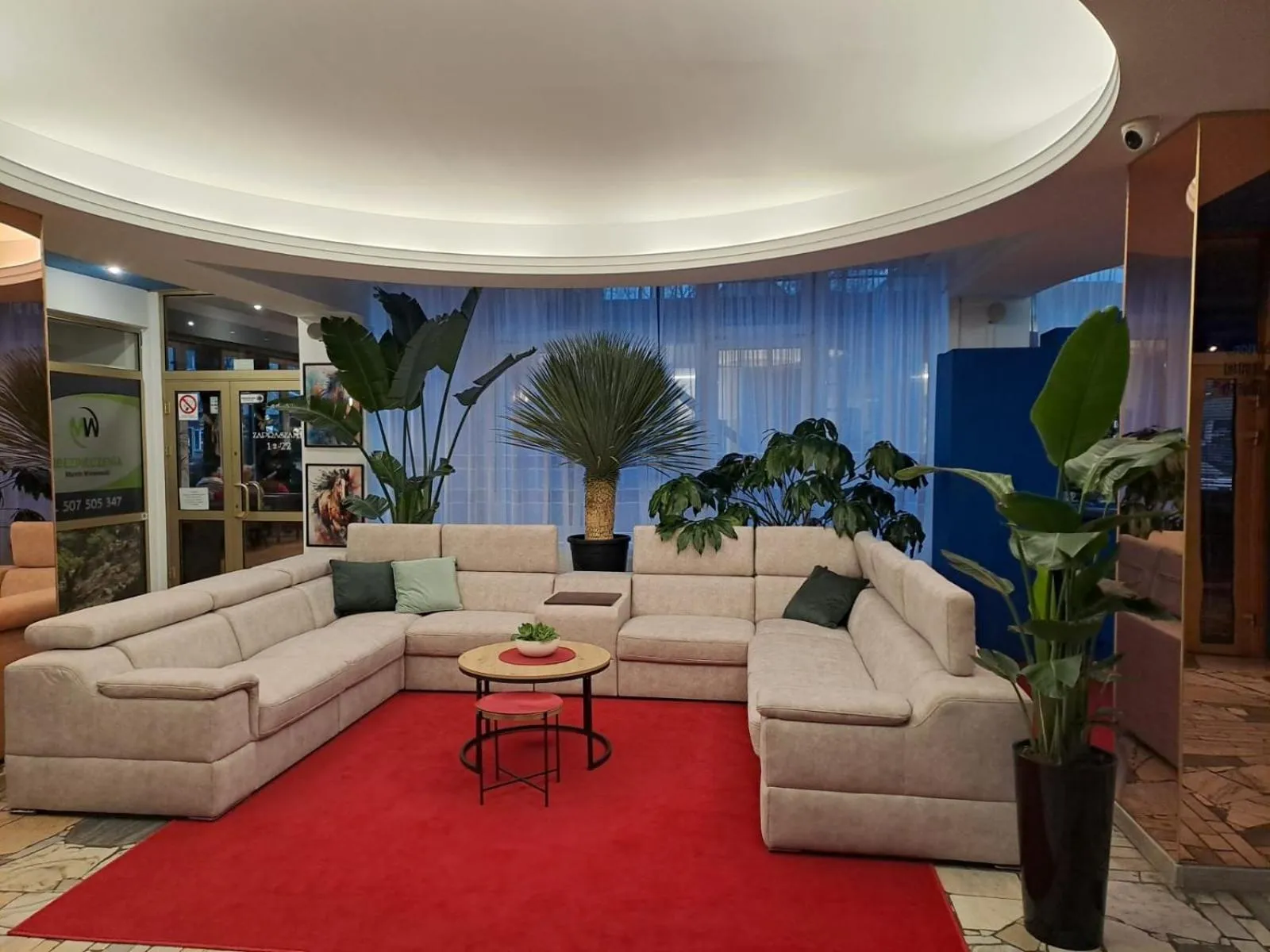 Lobby or reception in Hotel Konin