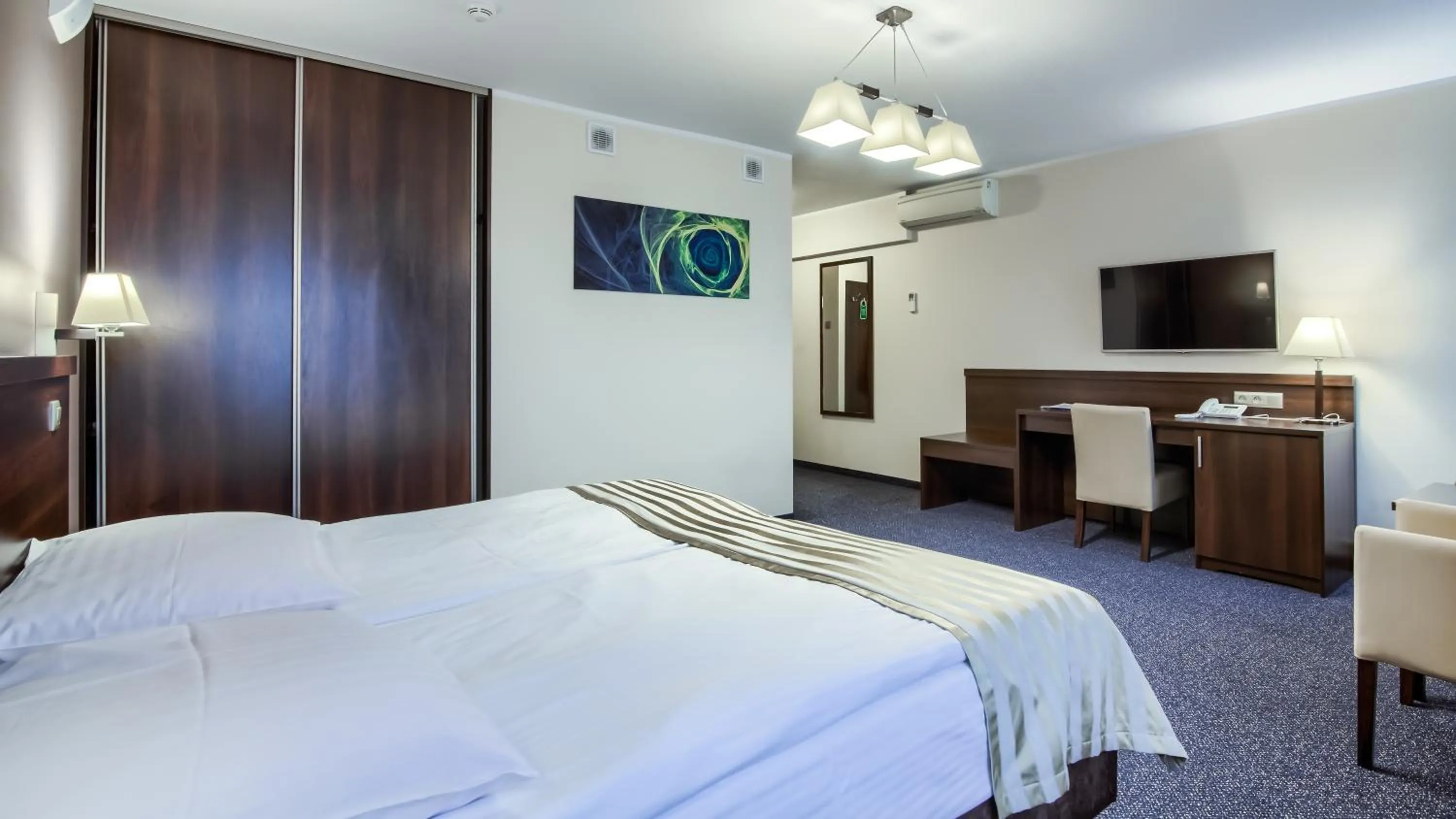 Photo of the whole room, Bed in Hotel Konin