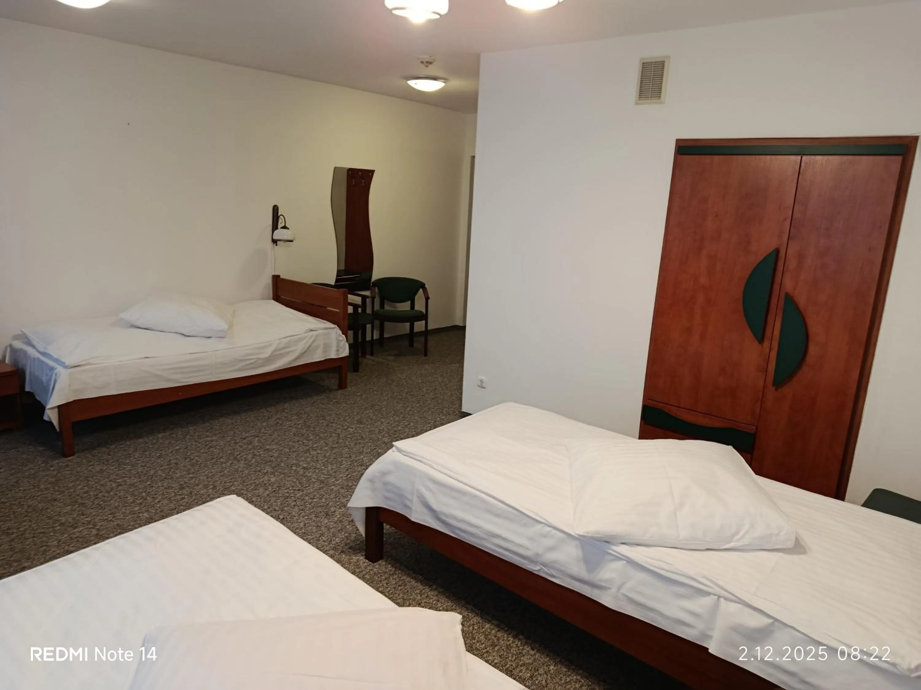 Photo of the whole room, Bed in Hotel Konin