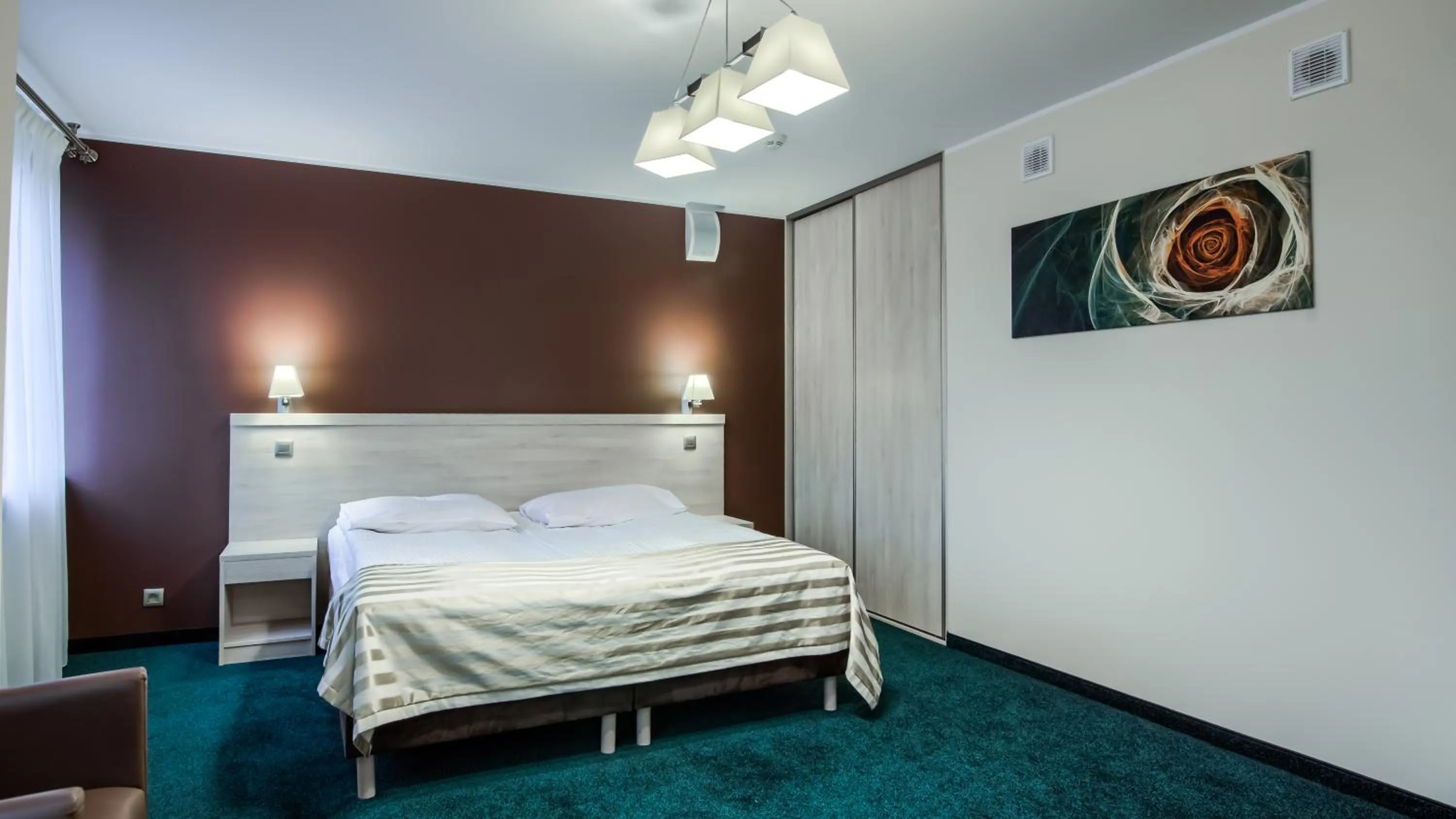 Photo of the whole room, Bed in Hotel Konin