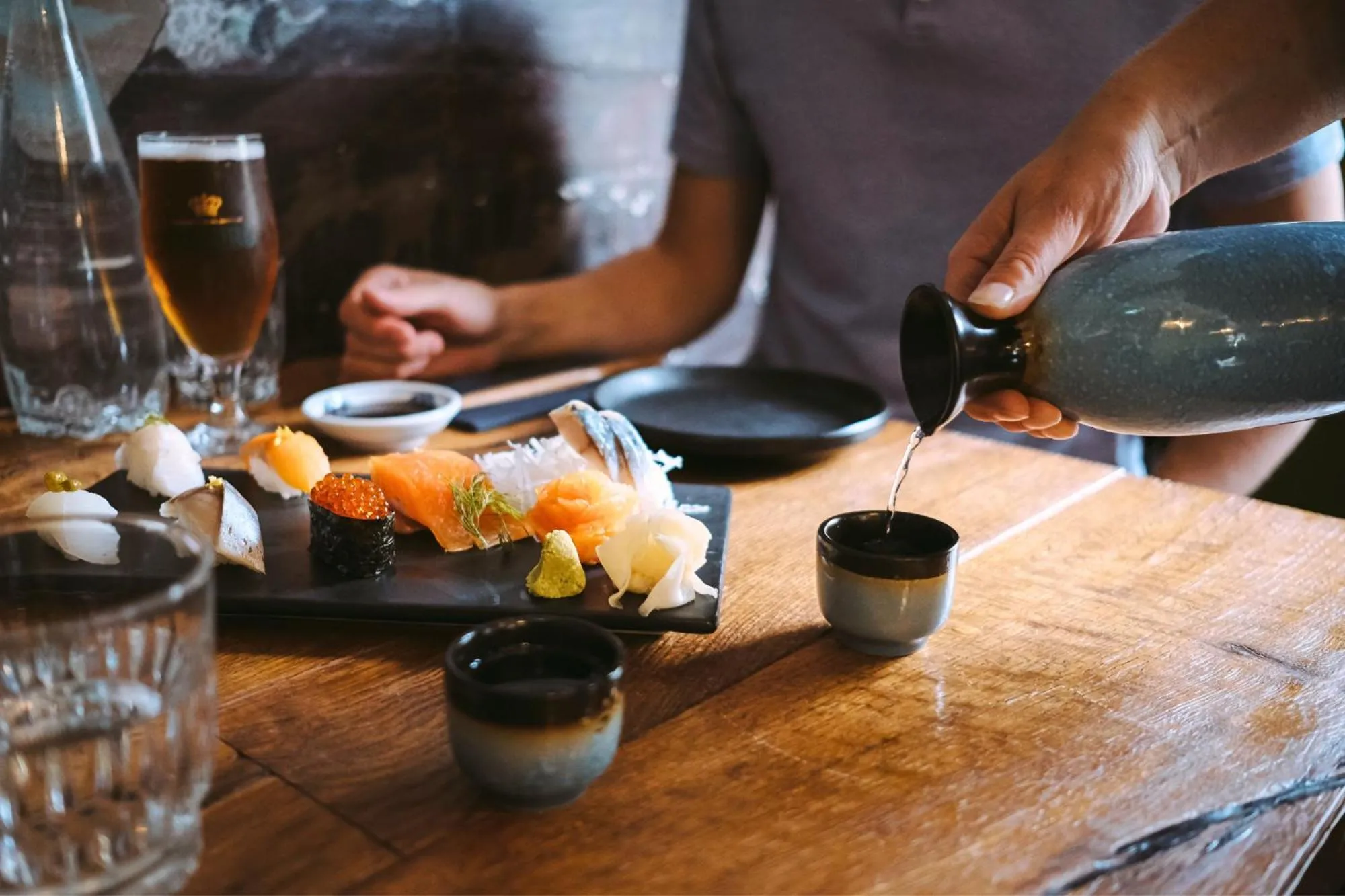 Restaurant/places to eat in Bankinn - Hotel by Aldan