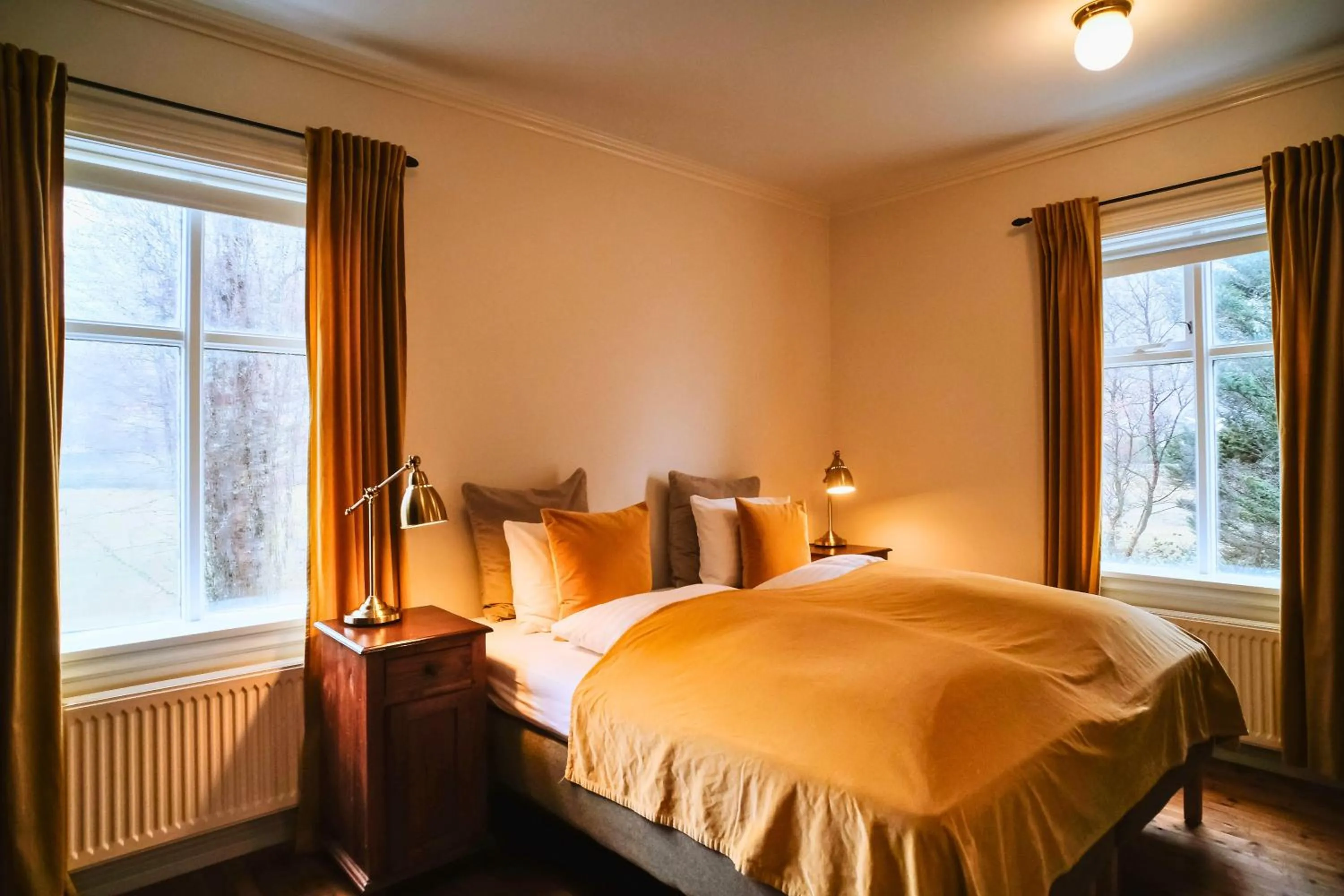 Bed in Bankinn - Hotel by Aldan