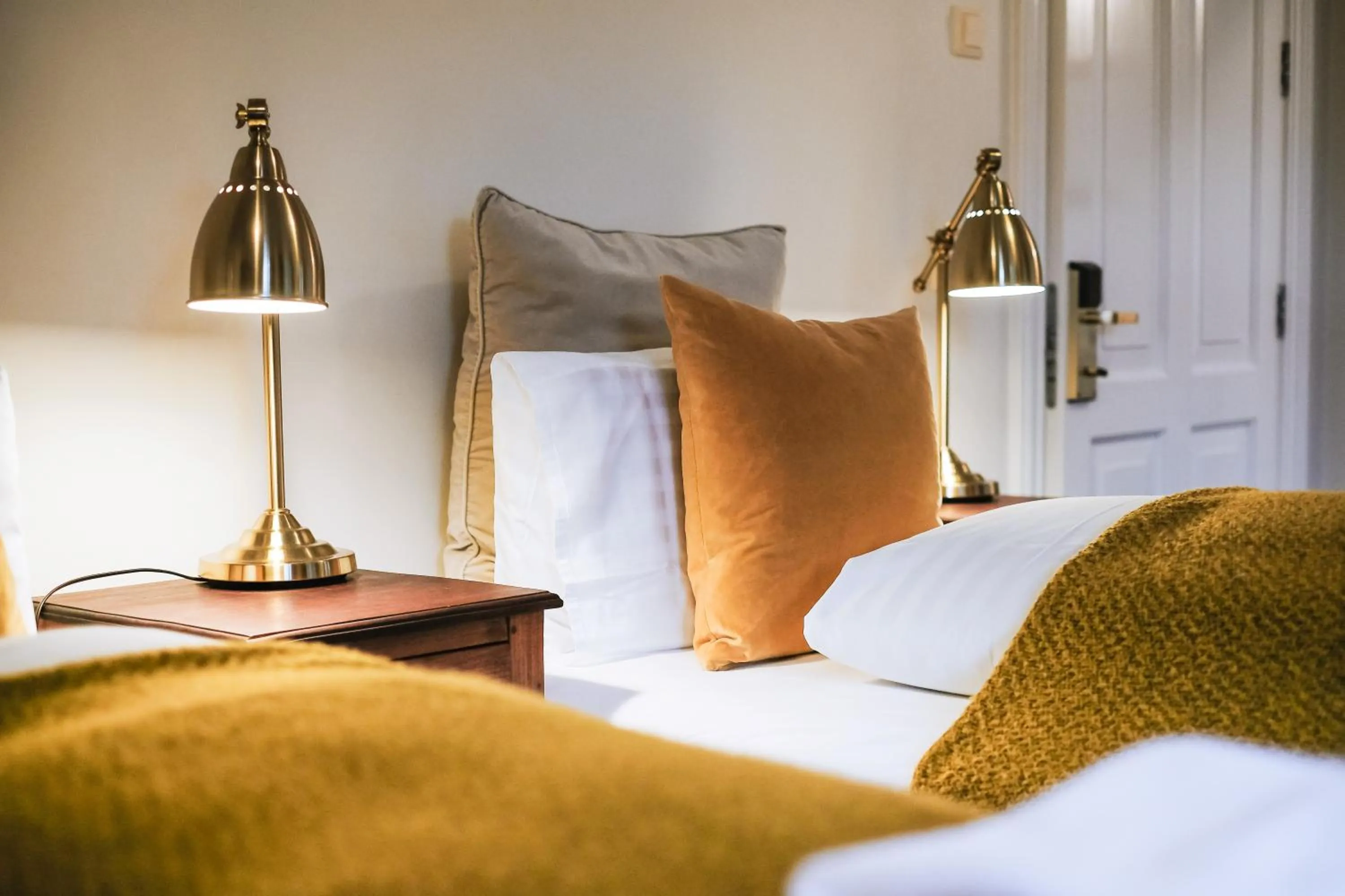 Bed in Bankinn - Hotel by Aldan