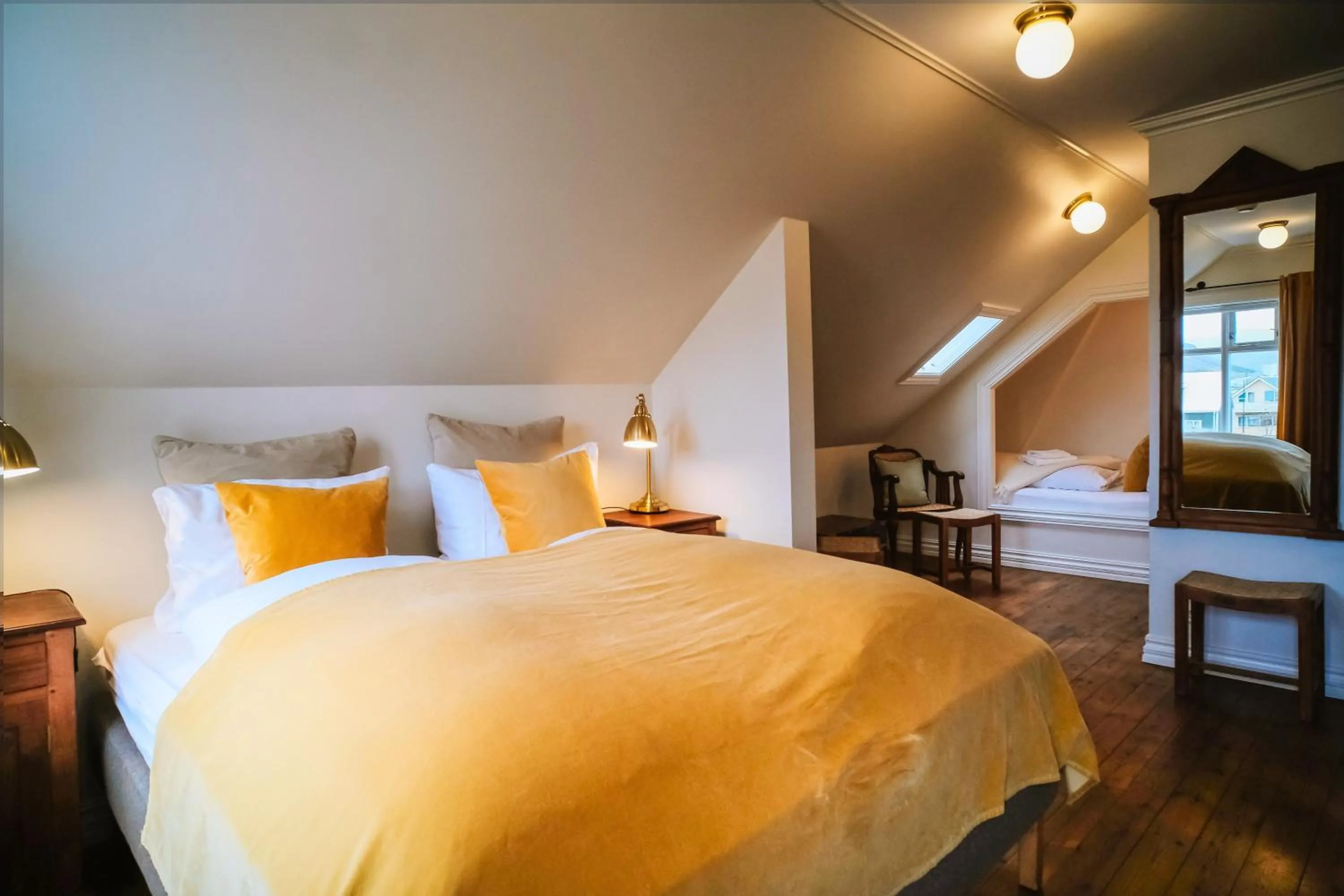 Bed in Bankinn - Hotel by Aldan