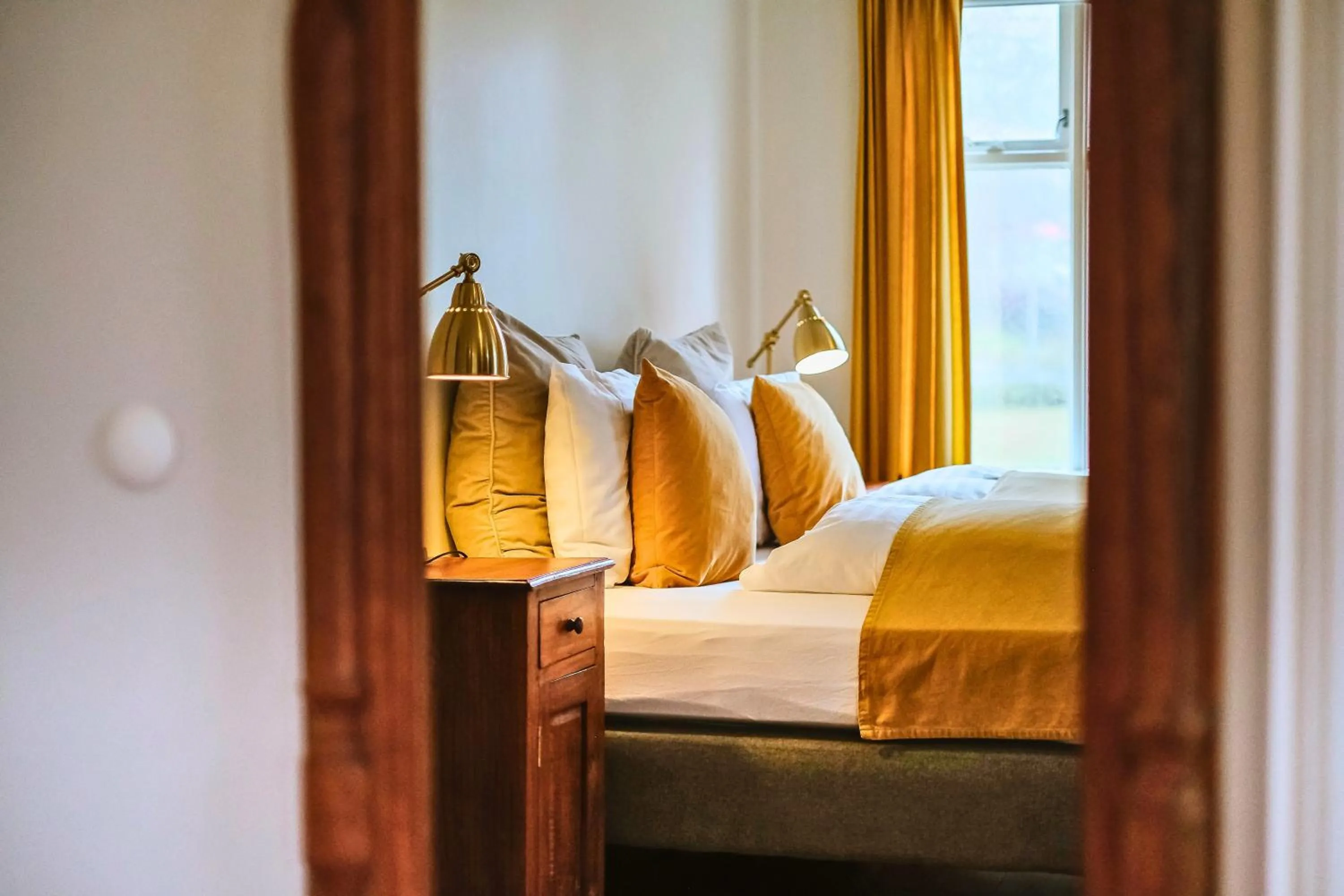 Bed in Bankinn - Hotel by Aldan