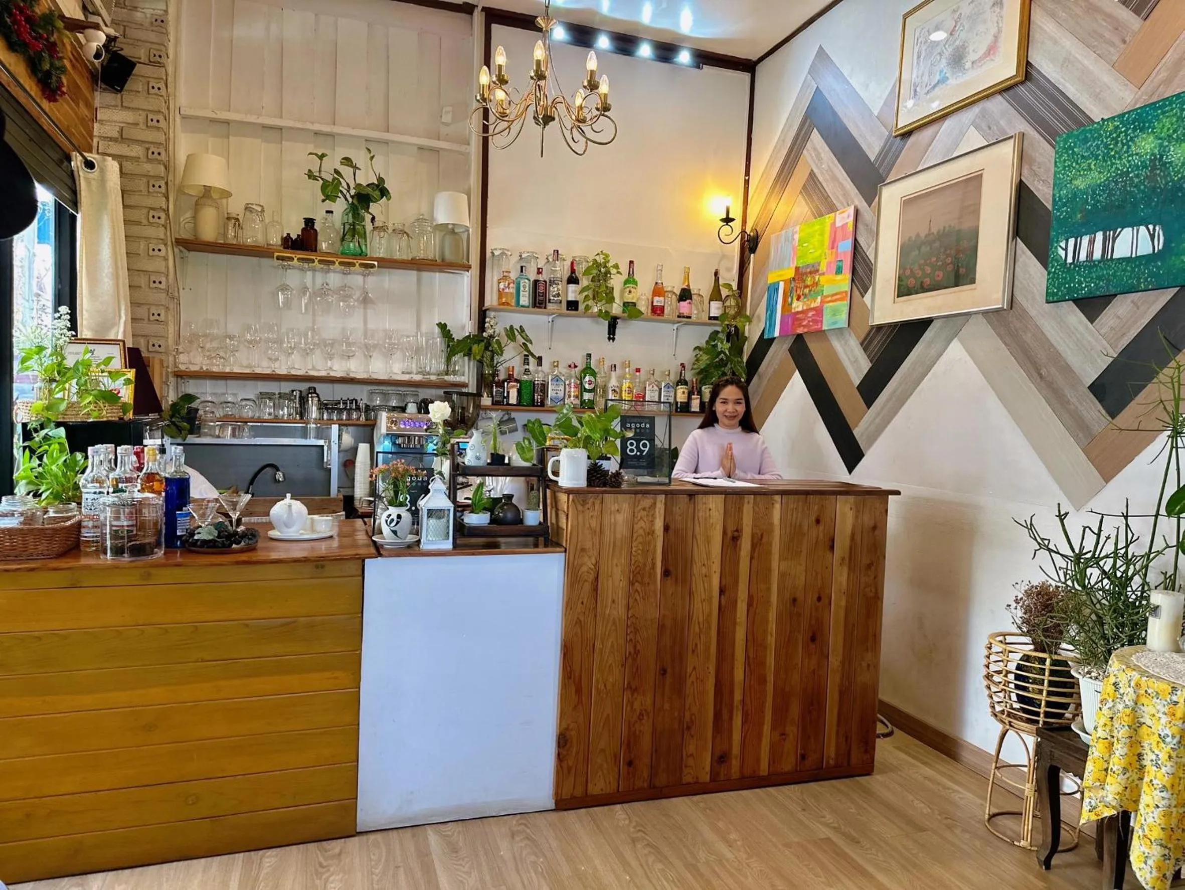 Lounge or bar in Hugga Pai