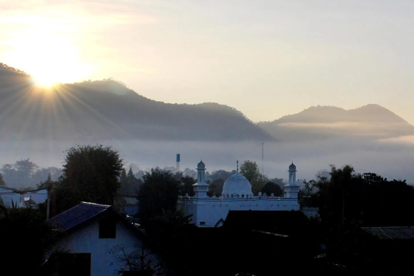 Mountain view in Hugga Pai