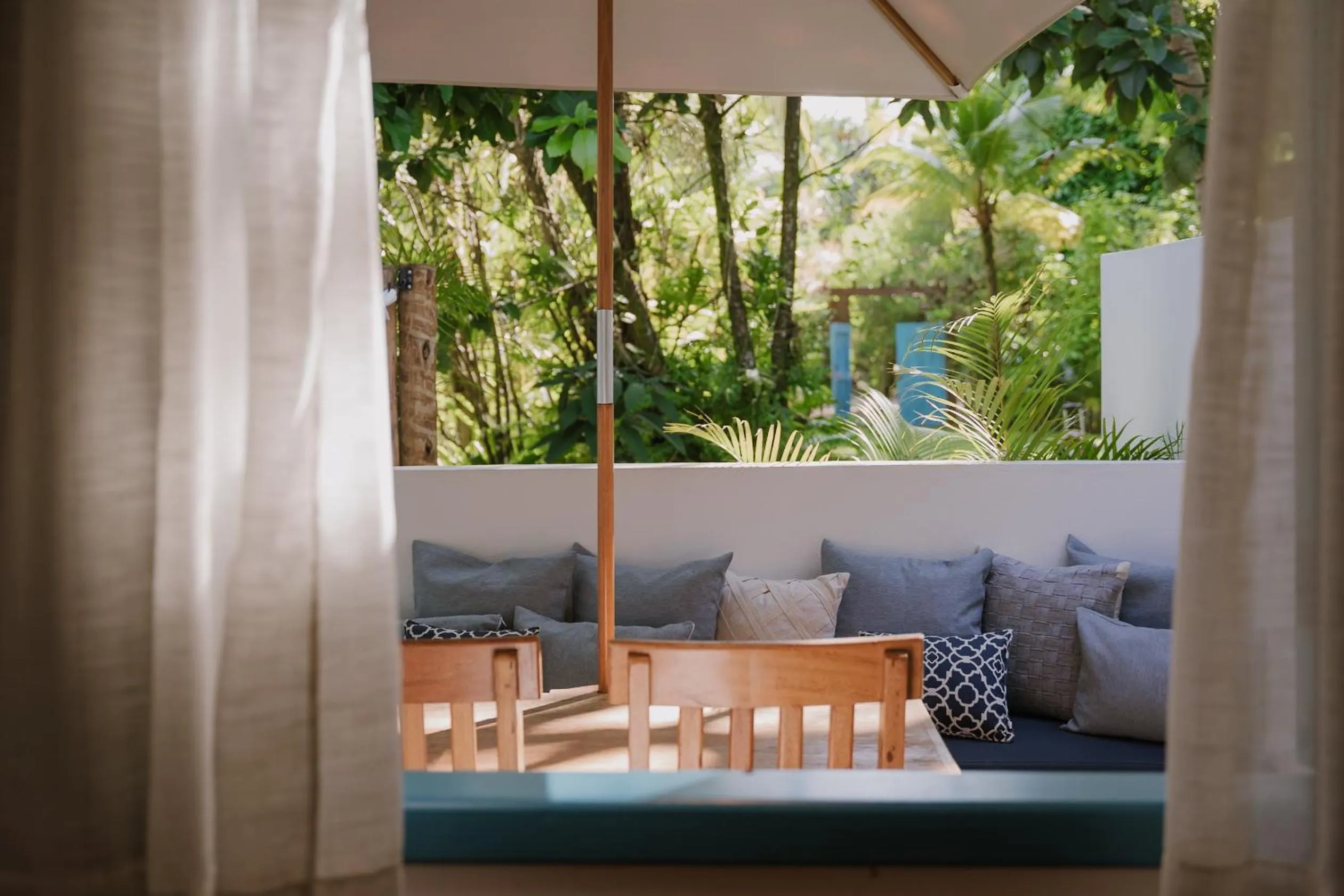 Bedroom in Aqualtune Pousada