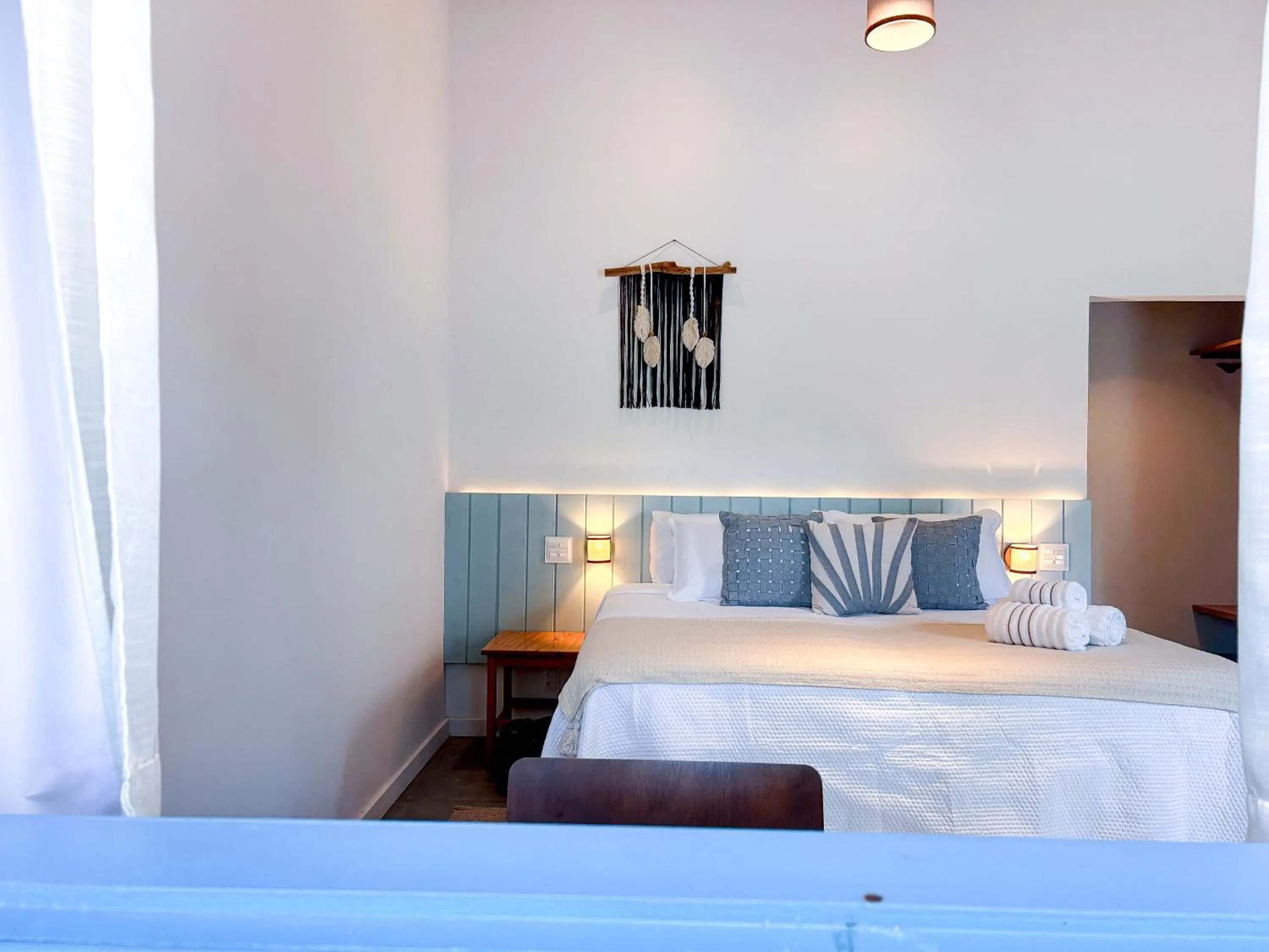 Bedroom, Bed in Aqualtune Pousada