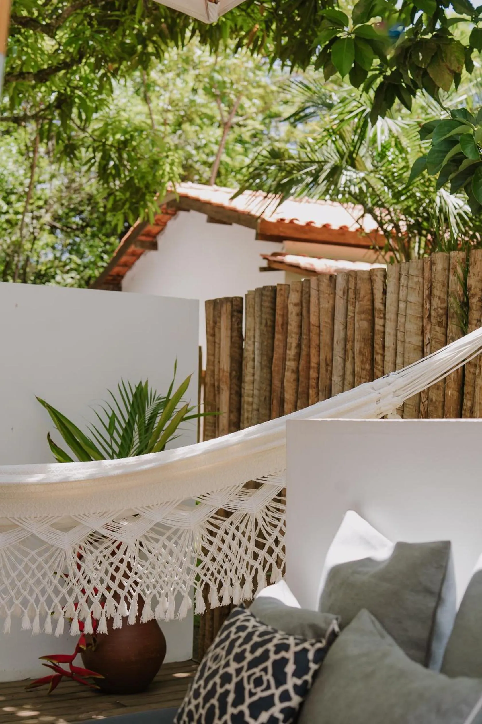 Bedroom in Aqualtune Pousada