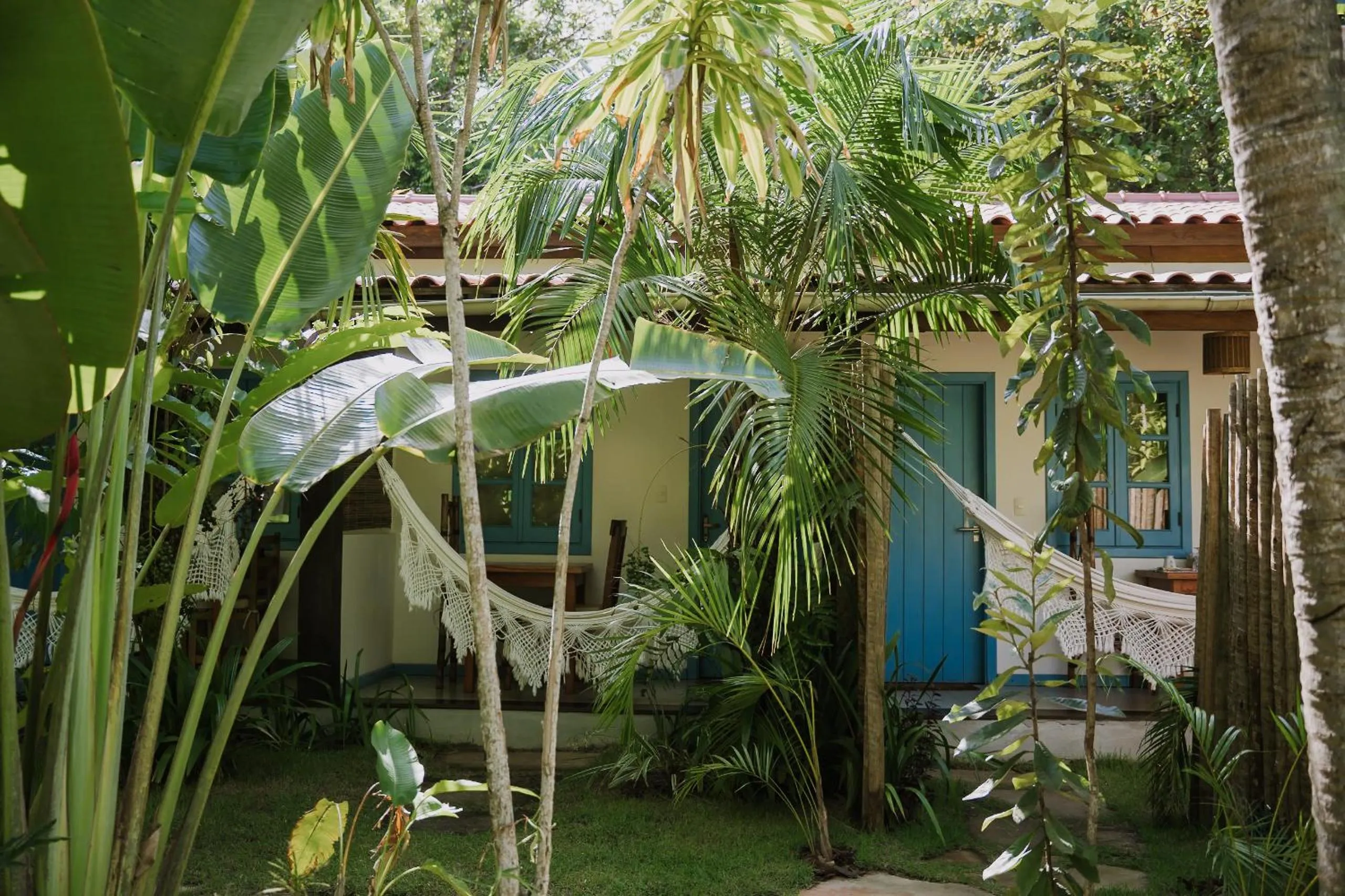 Bedroom in Aqualtune Pousada