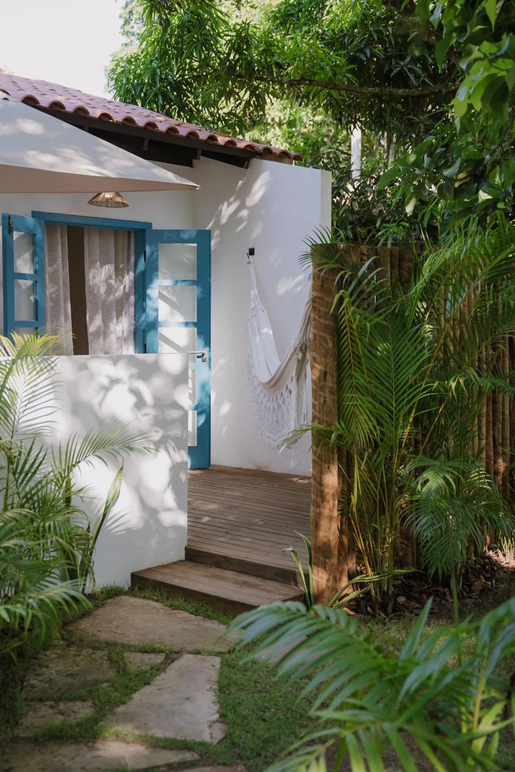 Bedroom in Aqualtune Pousada