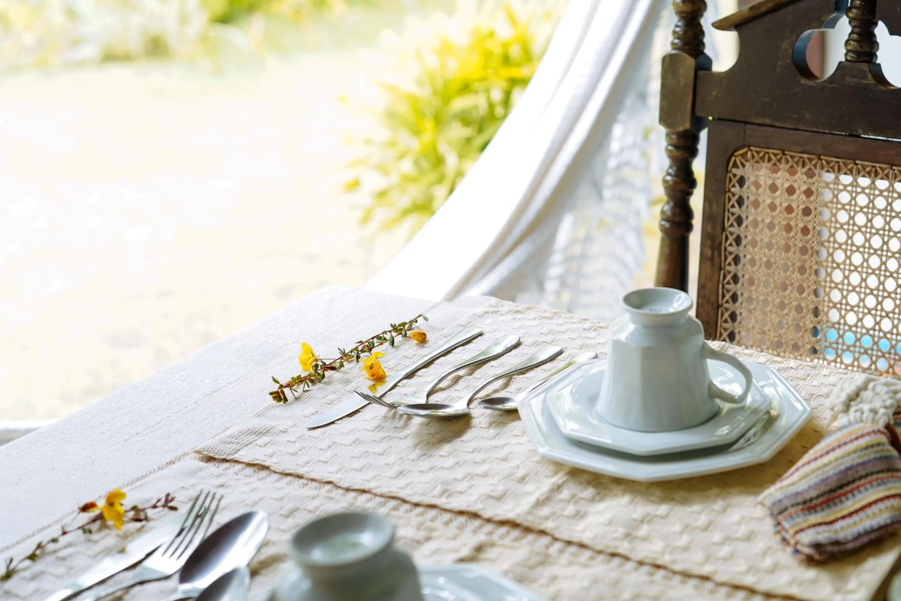 Breakfast in Aqualtune Pousada