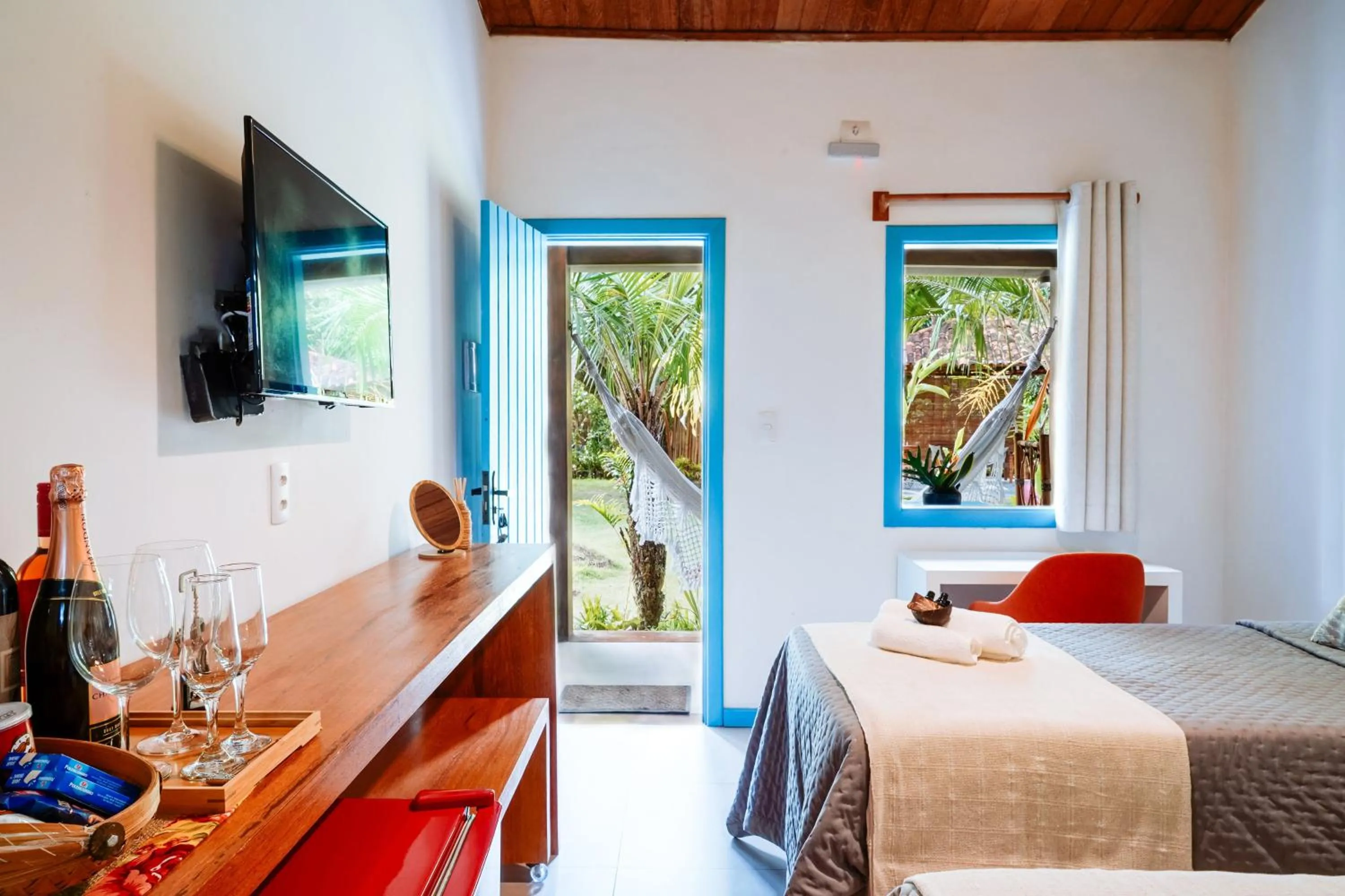 Toilet in Aqualtune Pousada