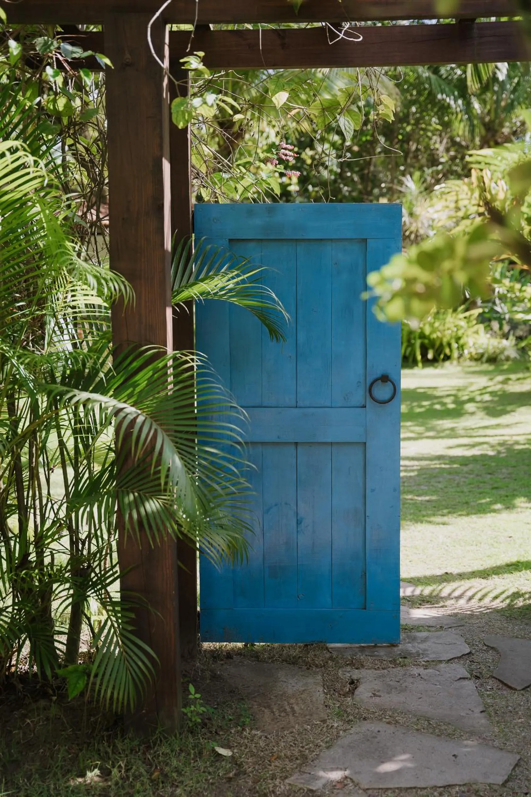 Facade/entrance in Aqualtune Pousada