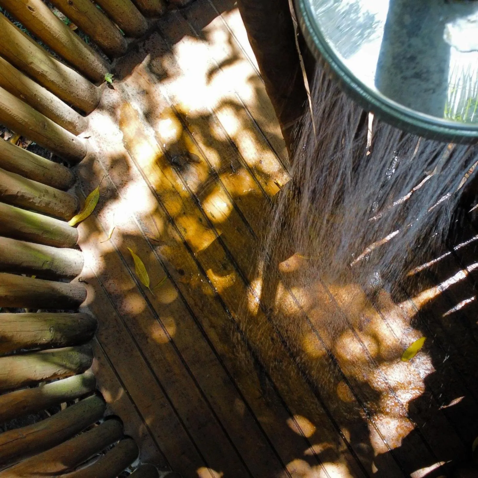 Garden in Aqualtune Pousada