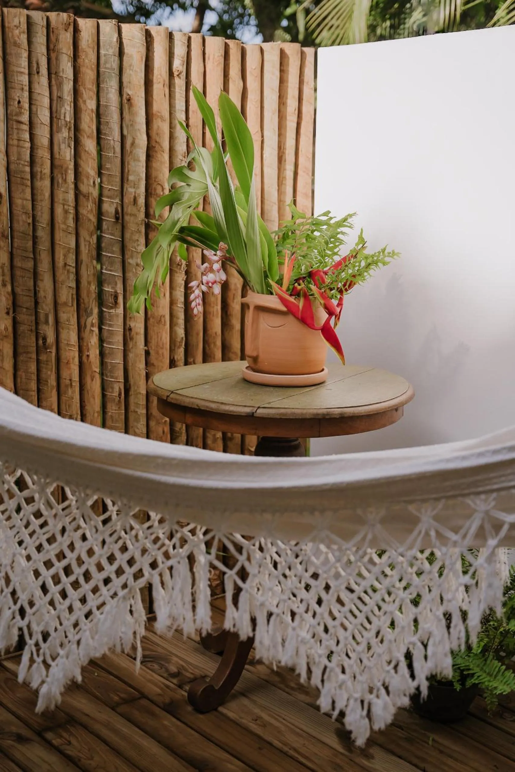 Bedroom in Aqualtune Pousada