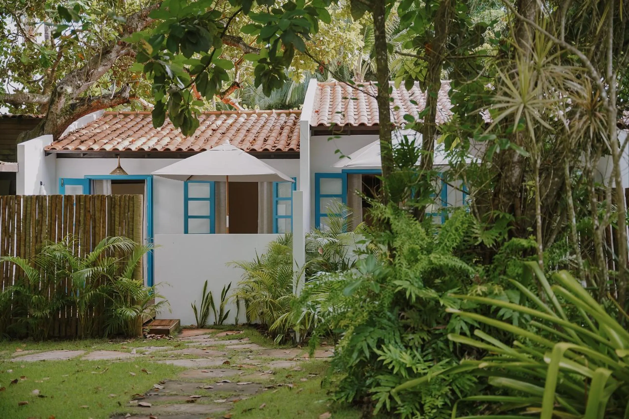 Bedroom in Aqualtune Pousada