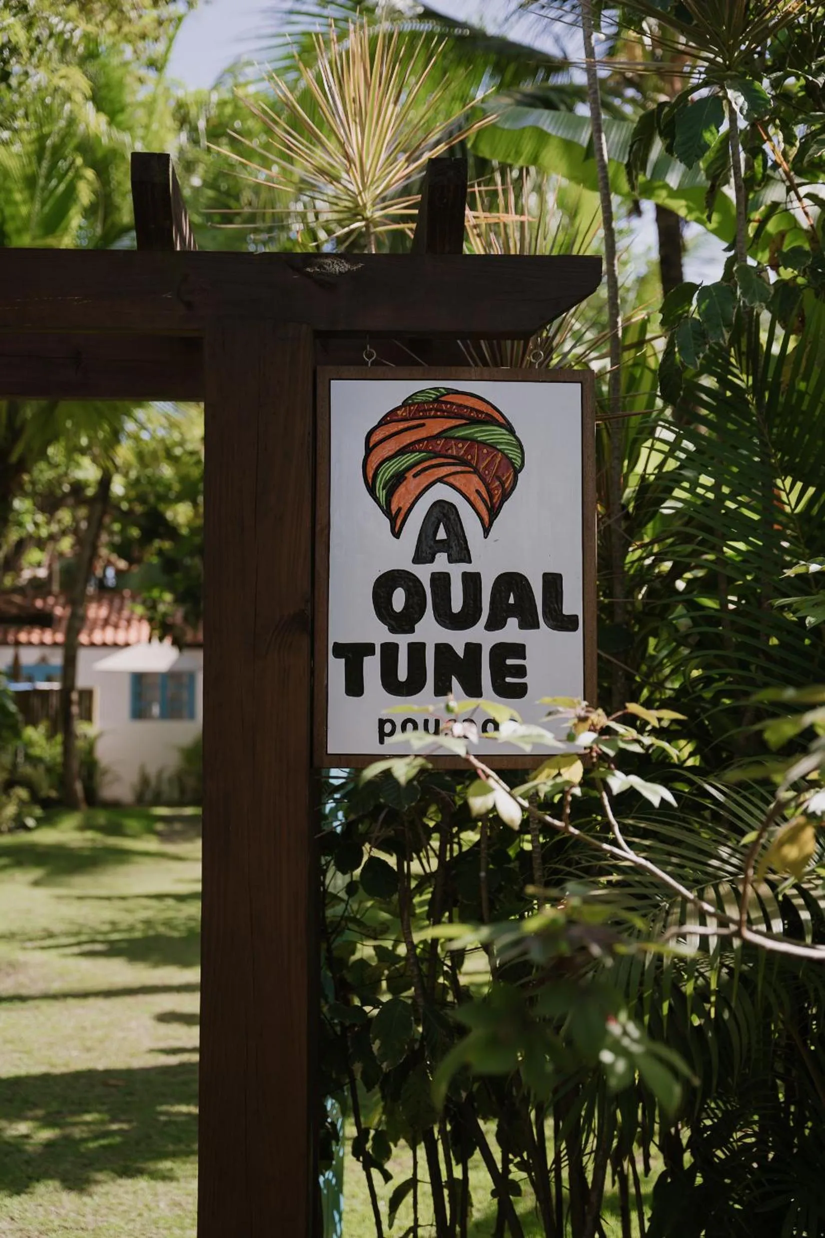 Facade/entrance in Aqualtune Pousada