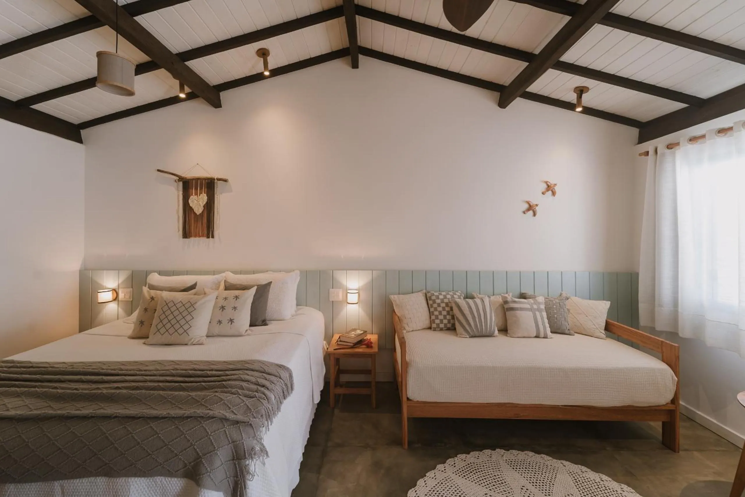 Bedroom, Bed in Aqualtune Pousada