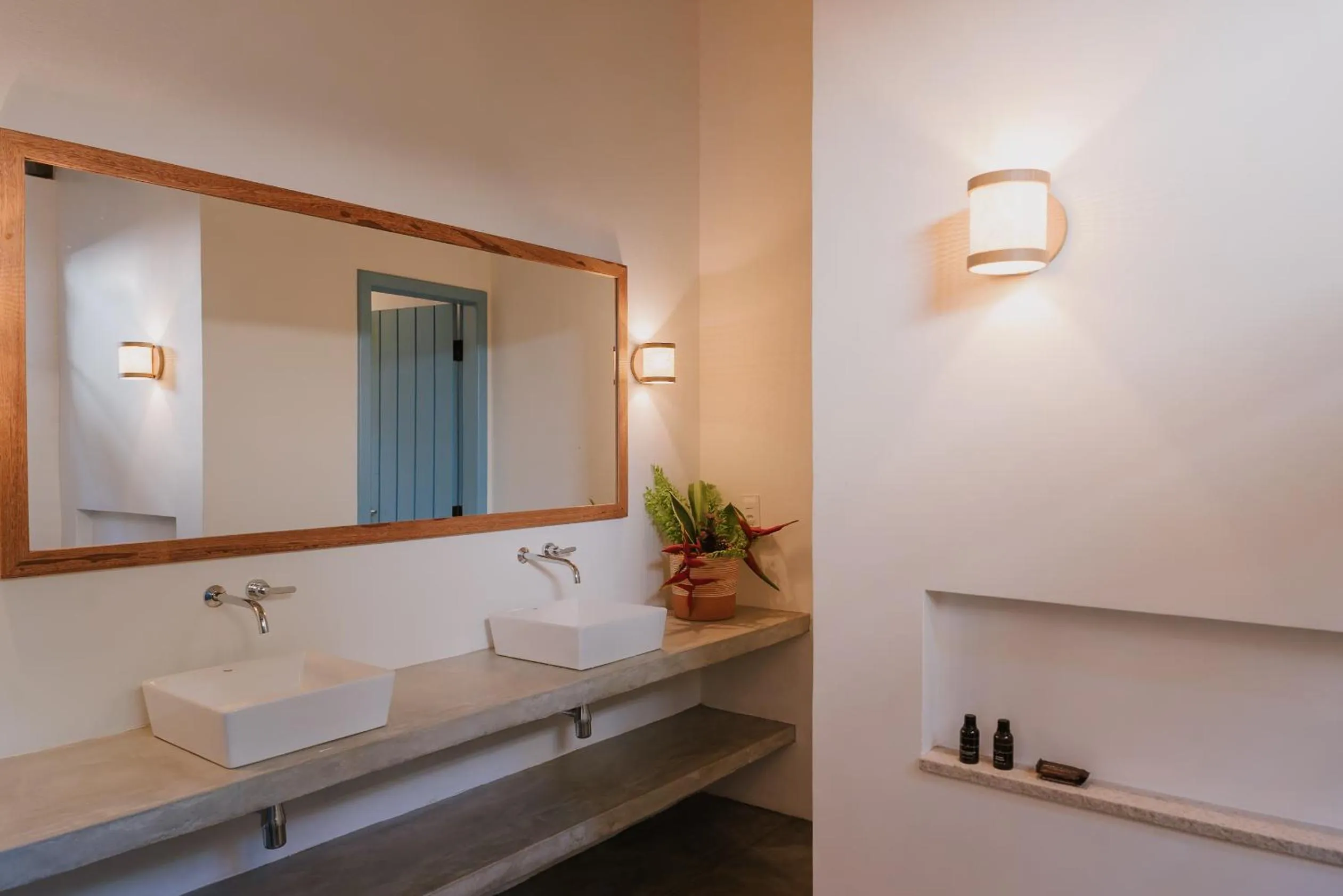 Bathroom in Aqualtune Pousada