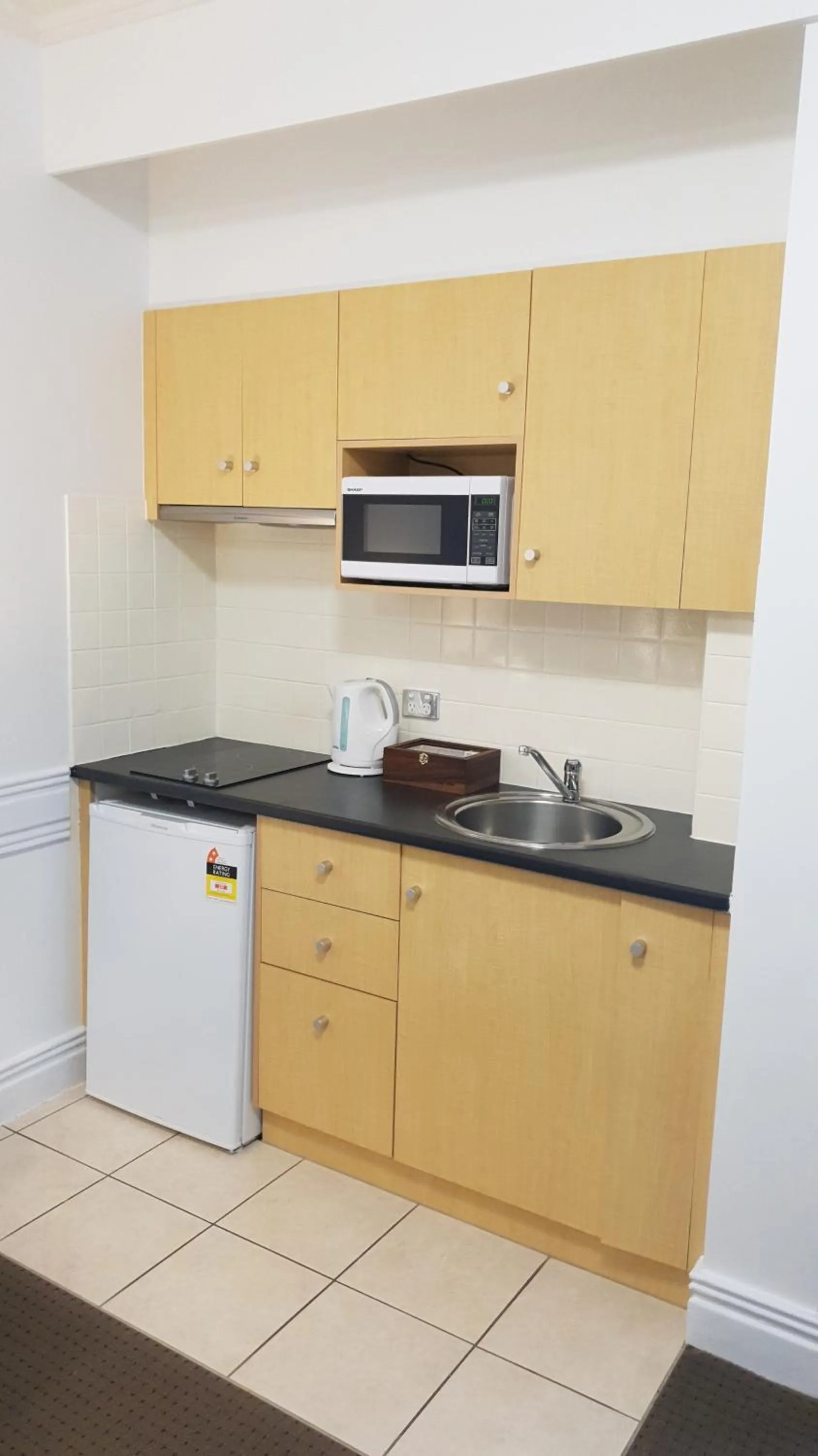 Kitchen or kitchenette in Melbourne Kew Central Apartments Official