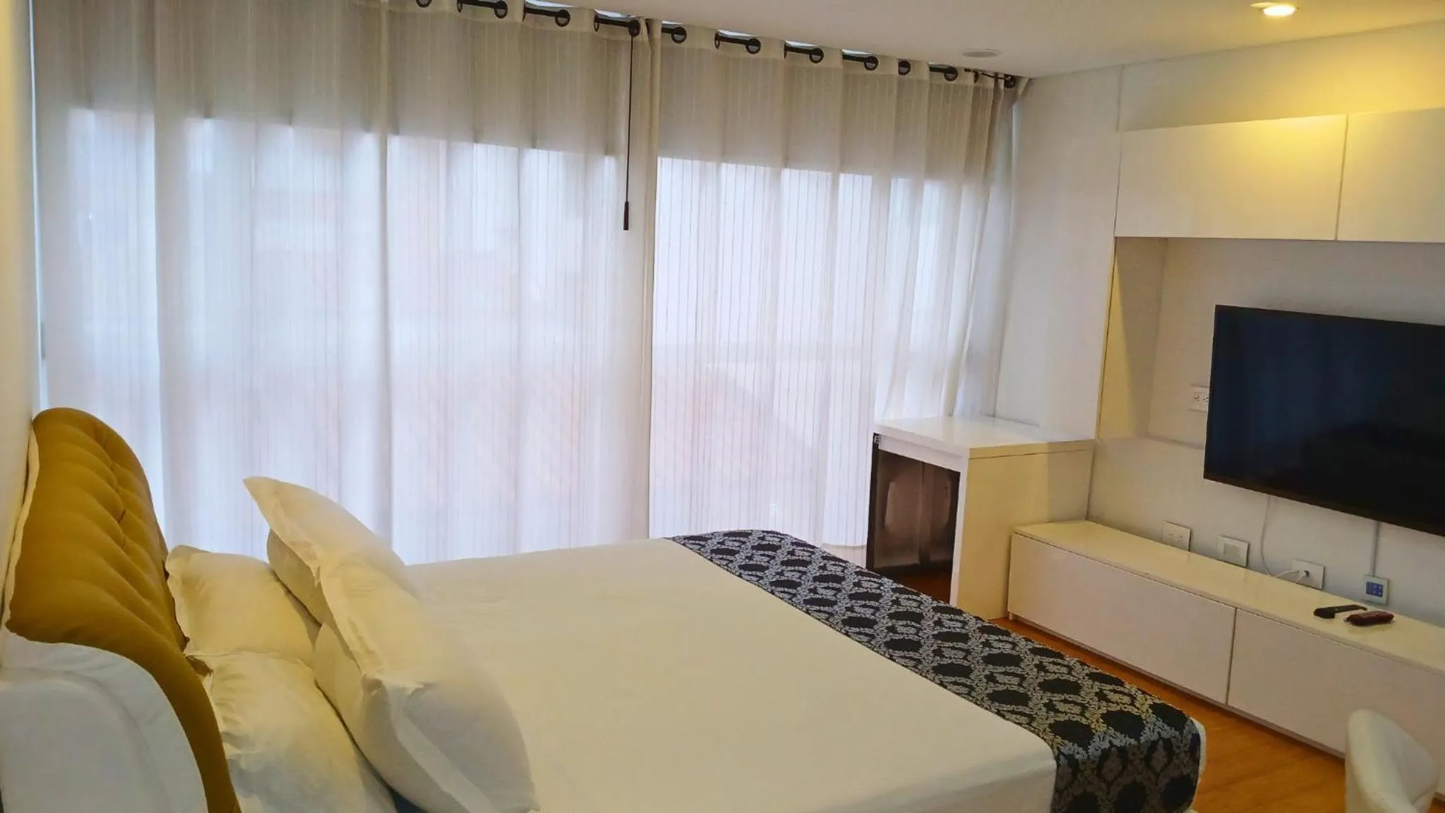 Bed in Monir Usaquén Bogotá