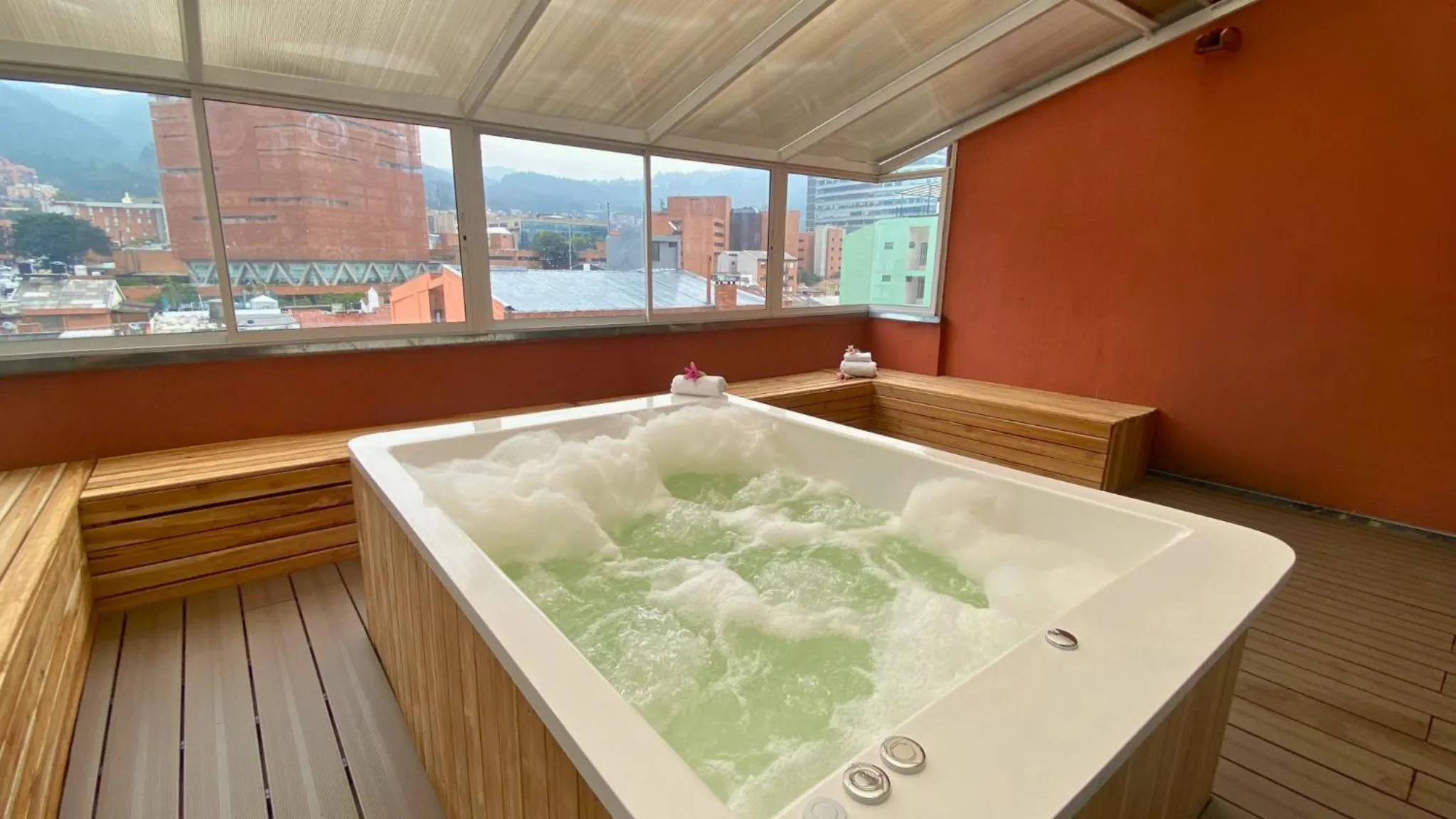 Hot Tub in Monir Usaquén Bogotá