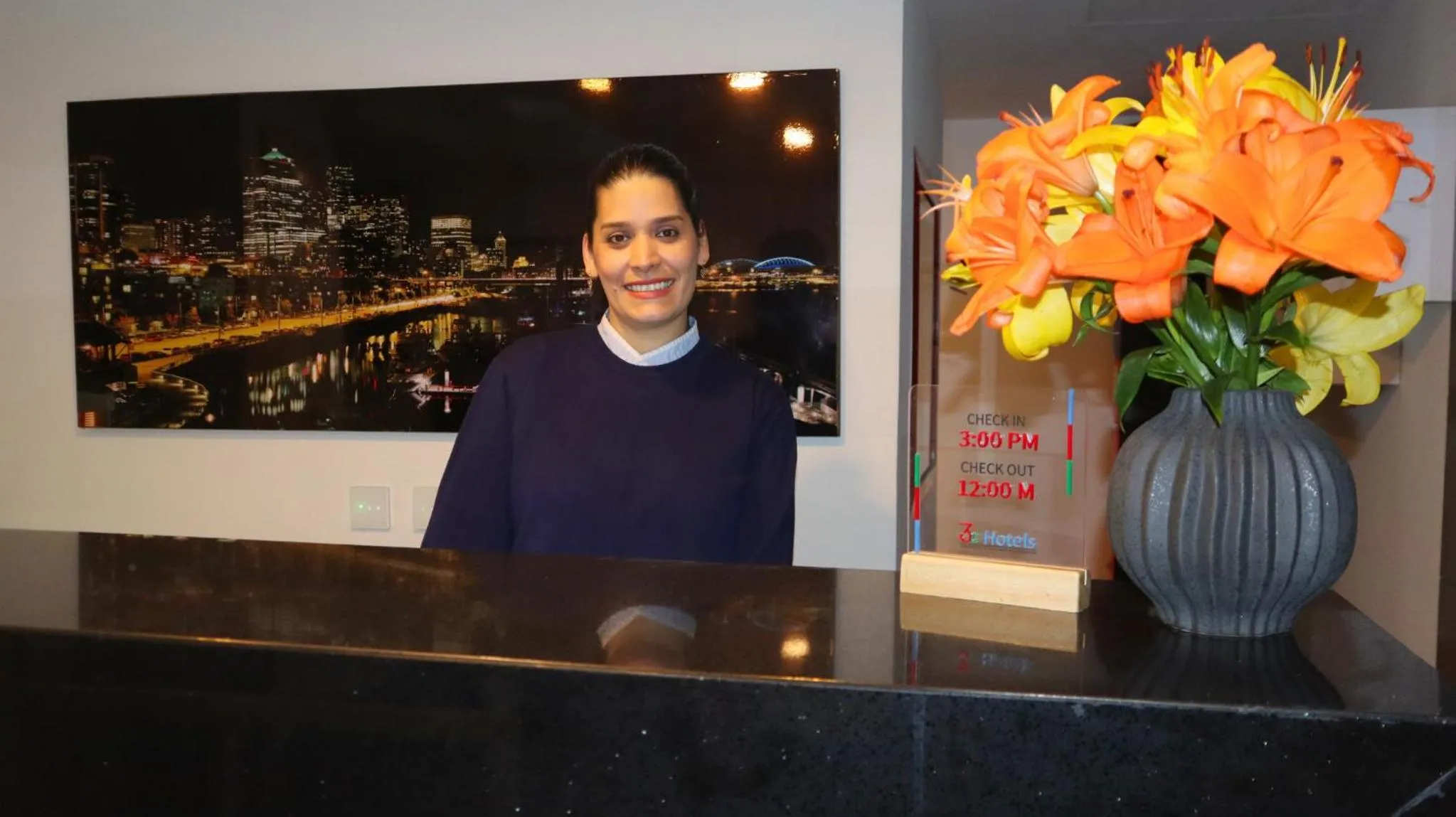 Staff in Monir Usaquén Bogotá