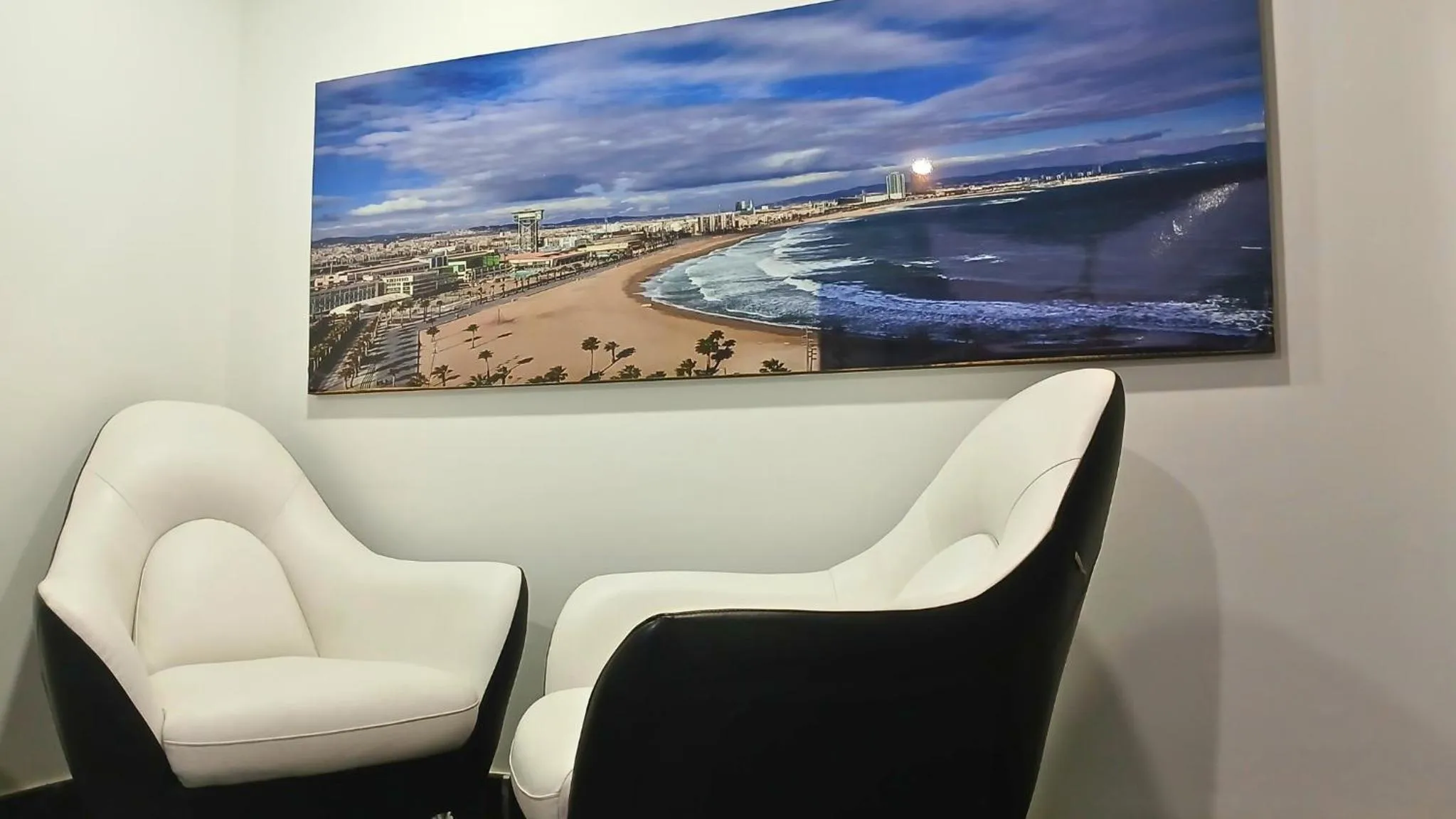 Living room in Monir Usaquén Bogotá