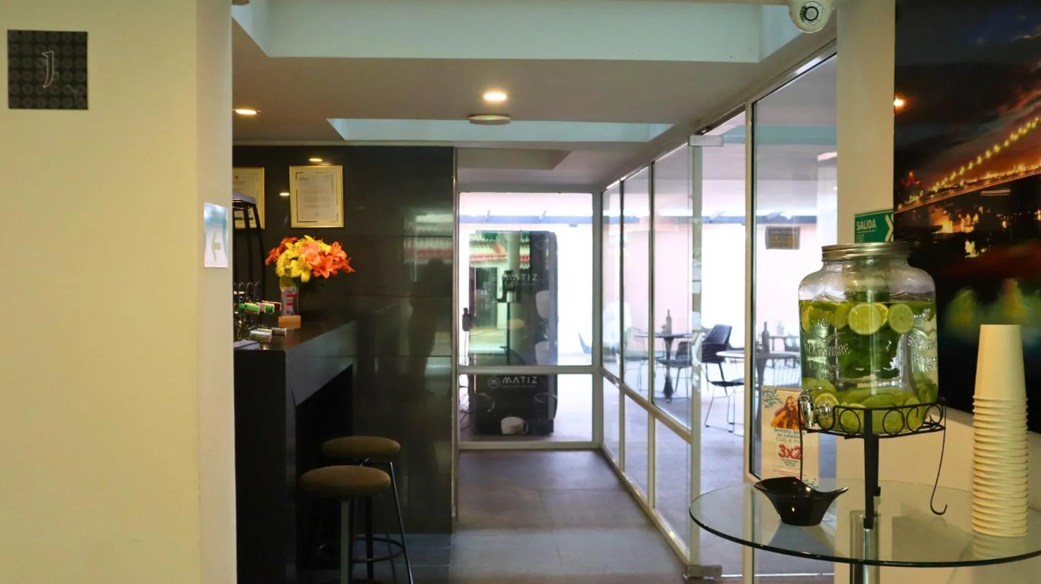 Lobby or reception in Monir Usaquén Bogotá