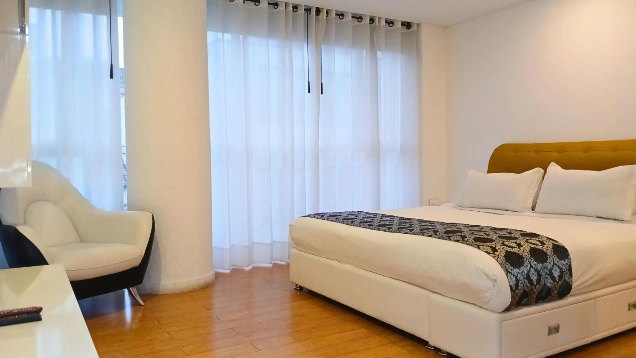 Bedroom in Monir Usaquén Bogotá