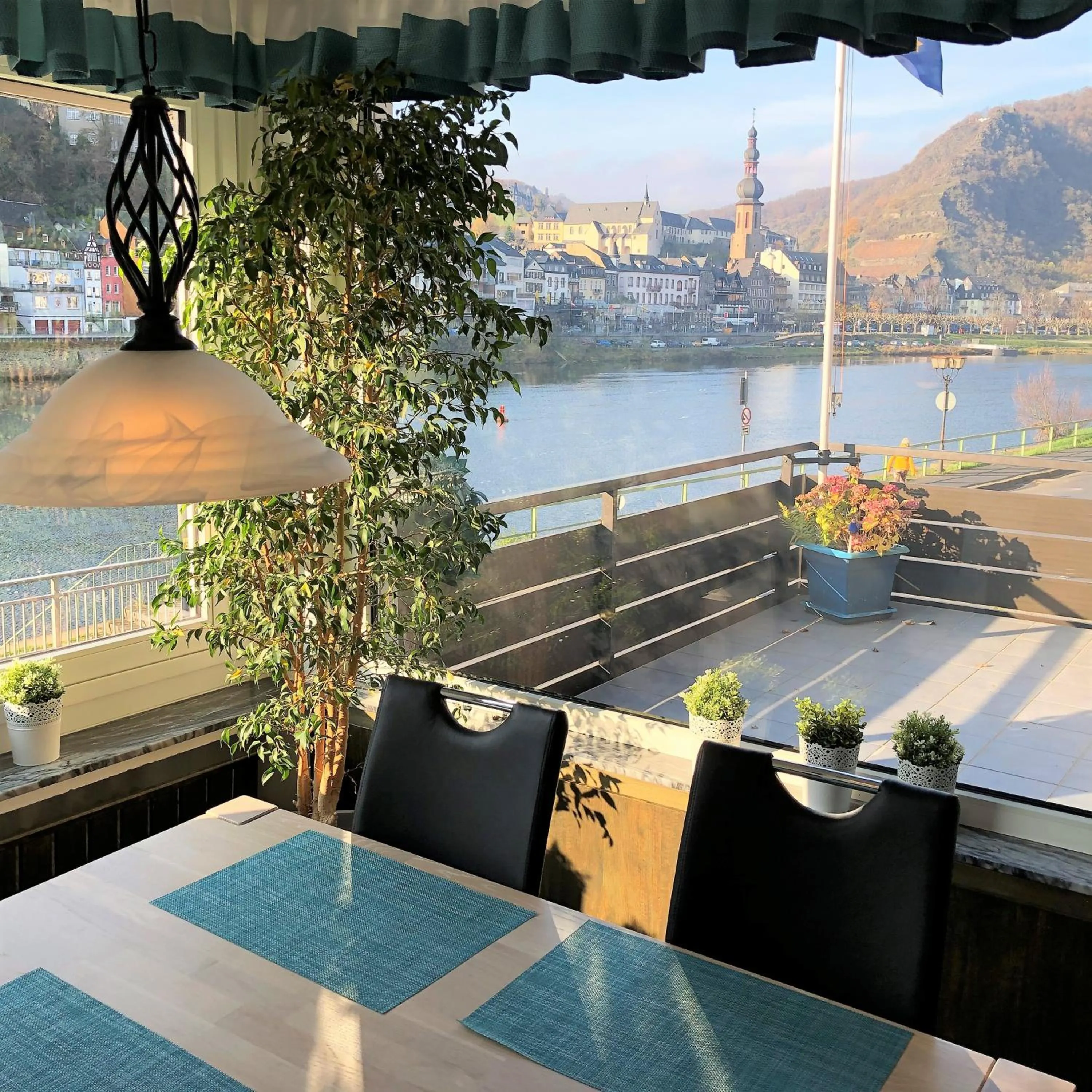 Living room in Ferienwohnungen Haus zur Linde