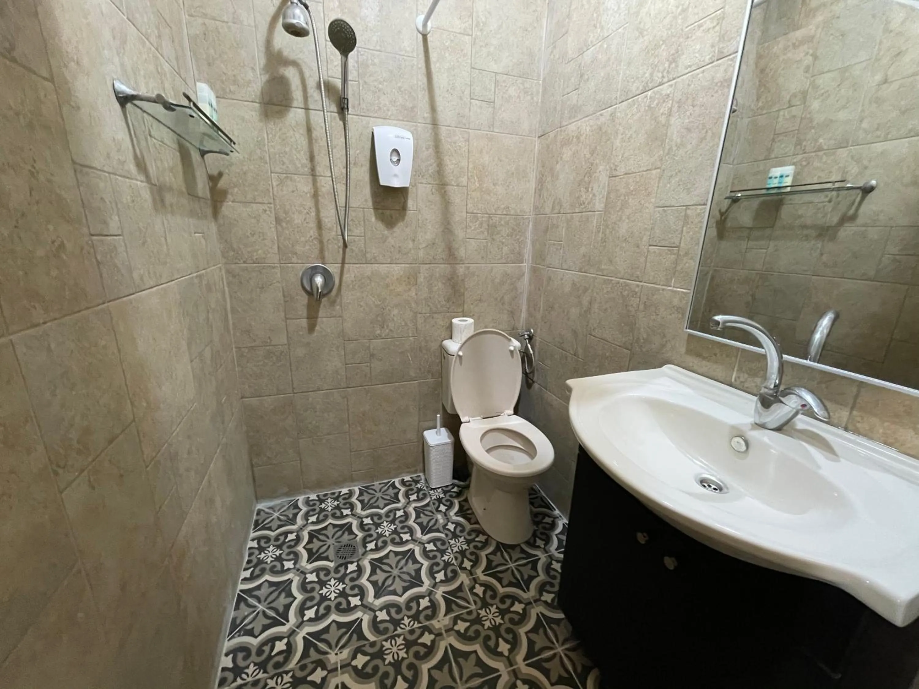 Shower in Puy Villa Roca Tiberias