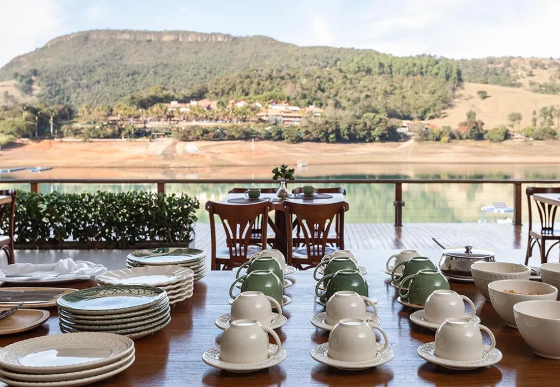 Natural landscape in Pousada Noah